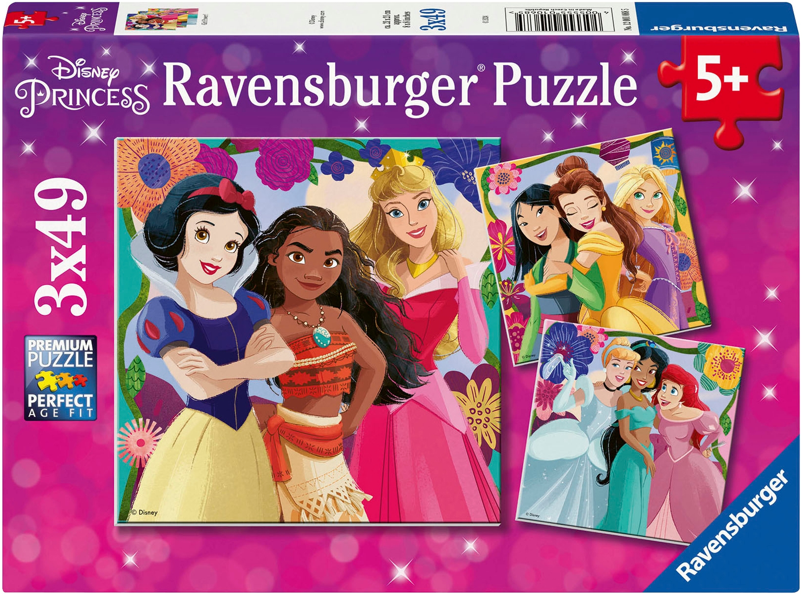 Puzzle »Disney Princess, Girl Power!«, Made in Europe, FSC® - schützt Wald - weltweit