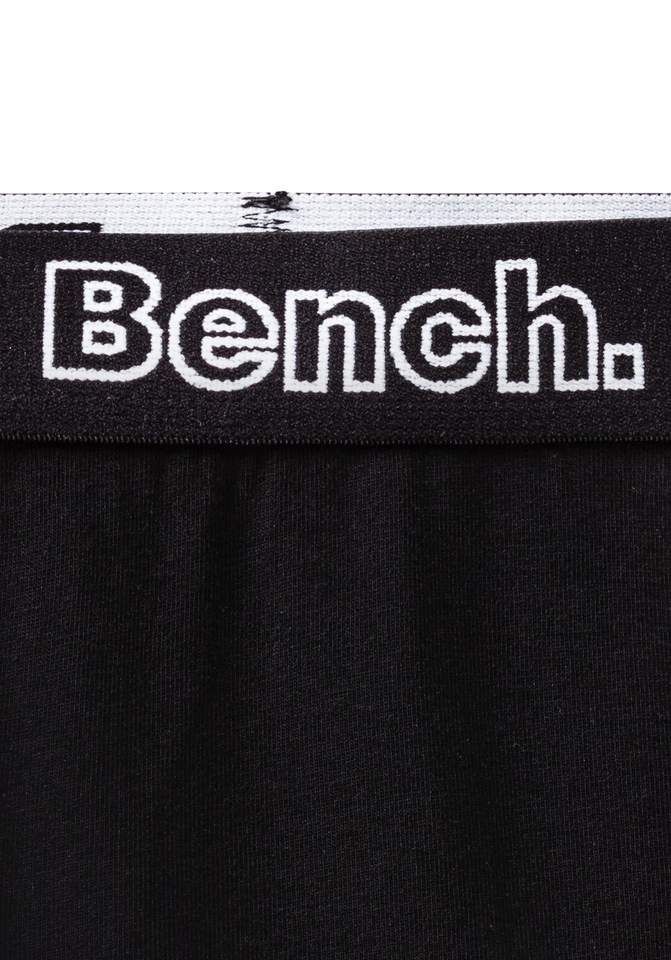Bench. Panty, (Packung, 4 St.), mit schwarzem Logo Webbund