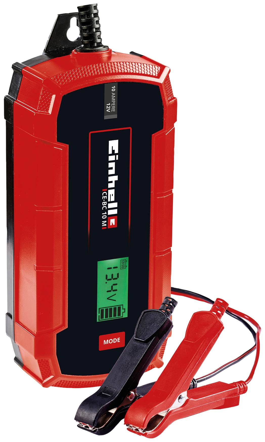Einhell Autobatterie-Ladegerät "CE-BC 10 M" 10.000 12 V, 10 A