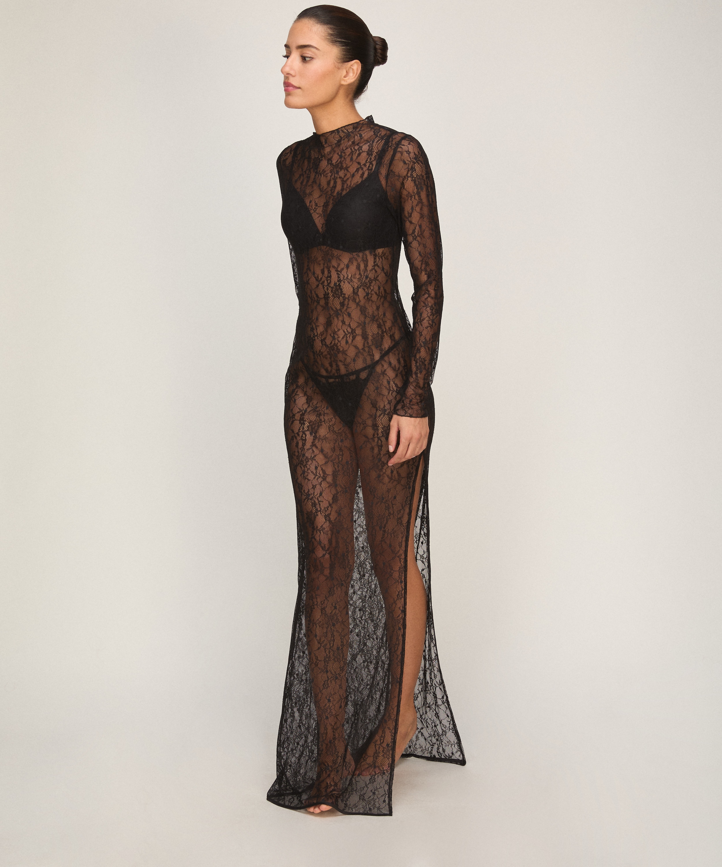 Hunkemöller Pyjama »Slipdress Allover Lace«