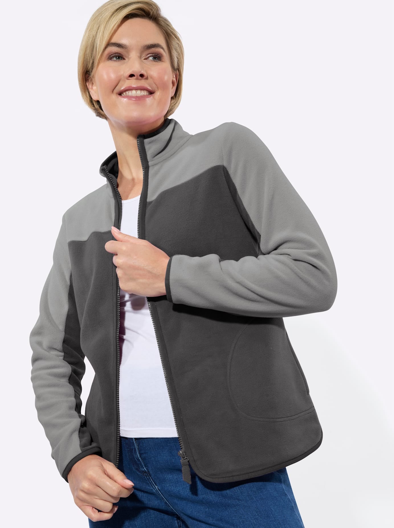 Classic Basics Fleecejacke