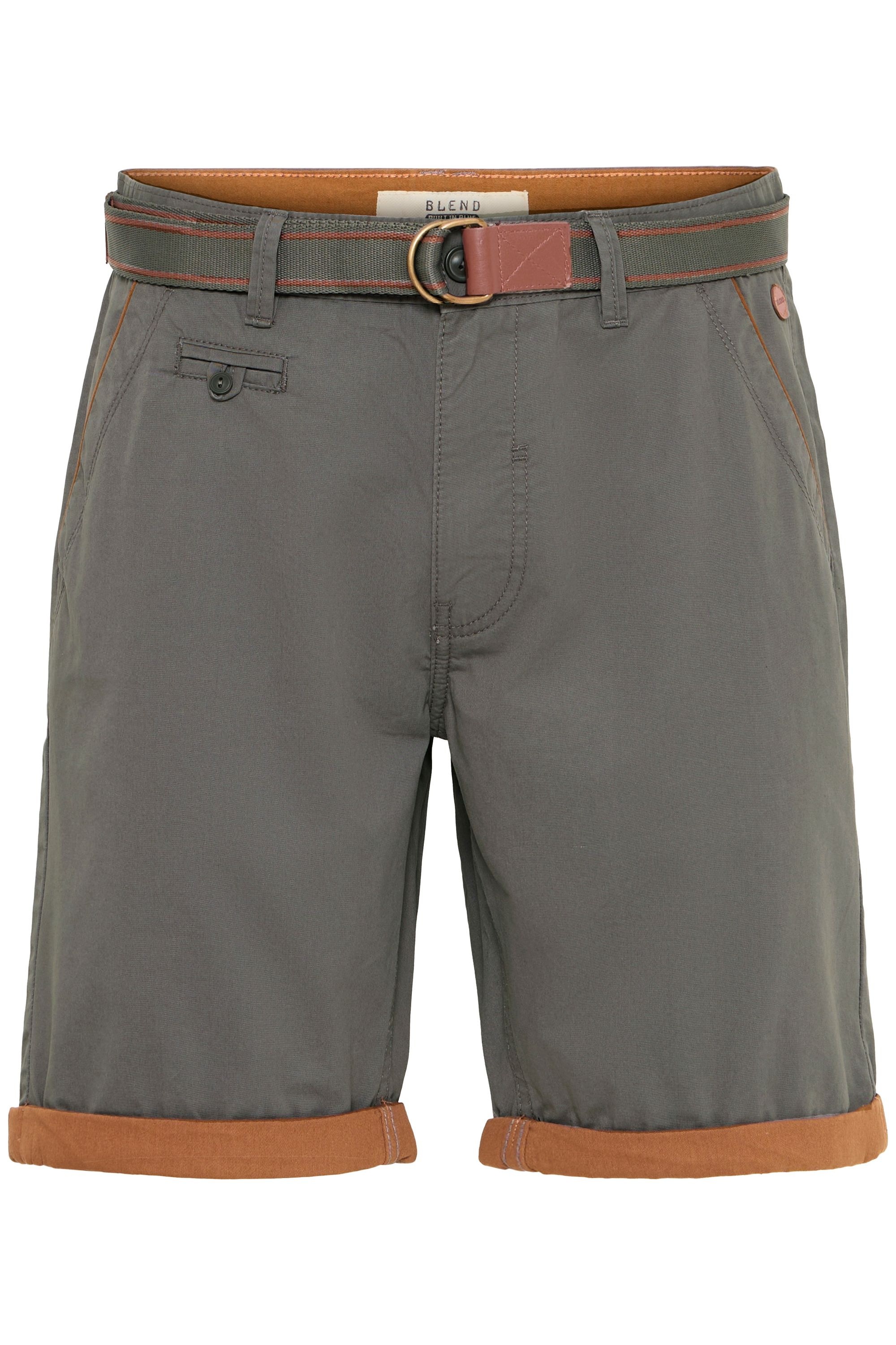 Blend Chinoshorts "BHNeji" Chino Shorts mit umgeschlagenen Hosenbeinen in K günstig online kaufen