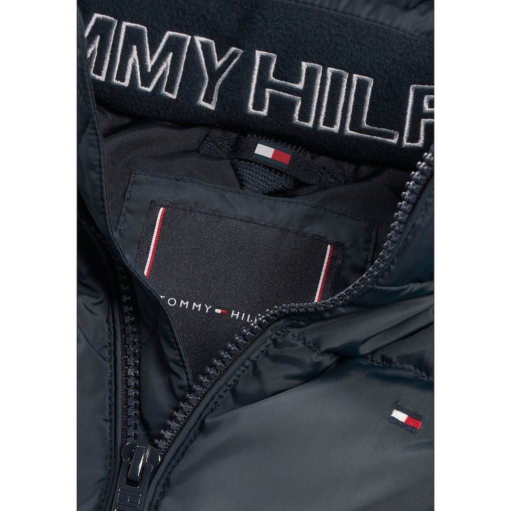 Tommy Hilfiger Daunenjacke »ESSENTIAL DOWN JACKET«, mit Kapuze