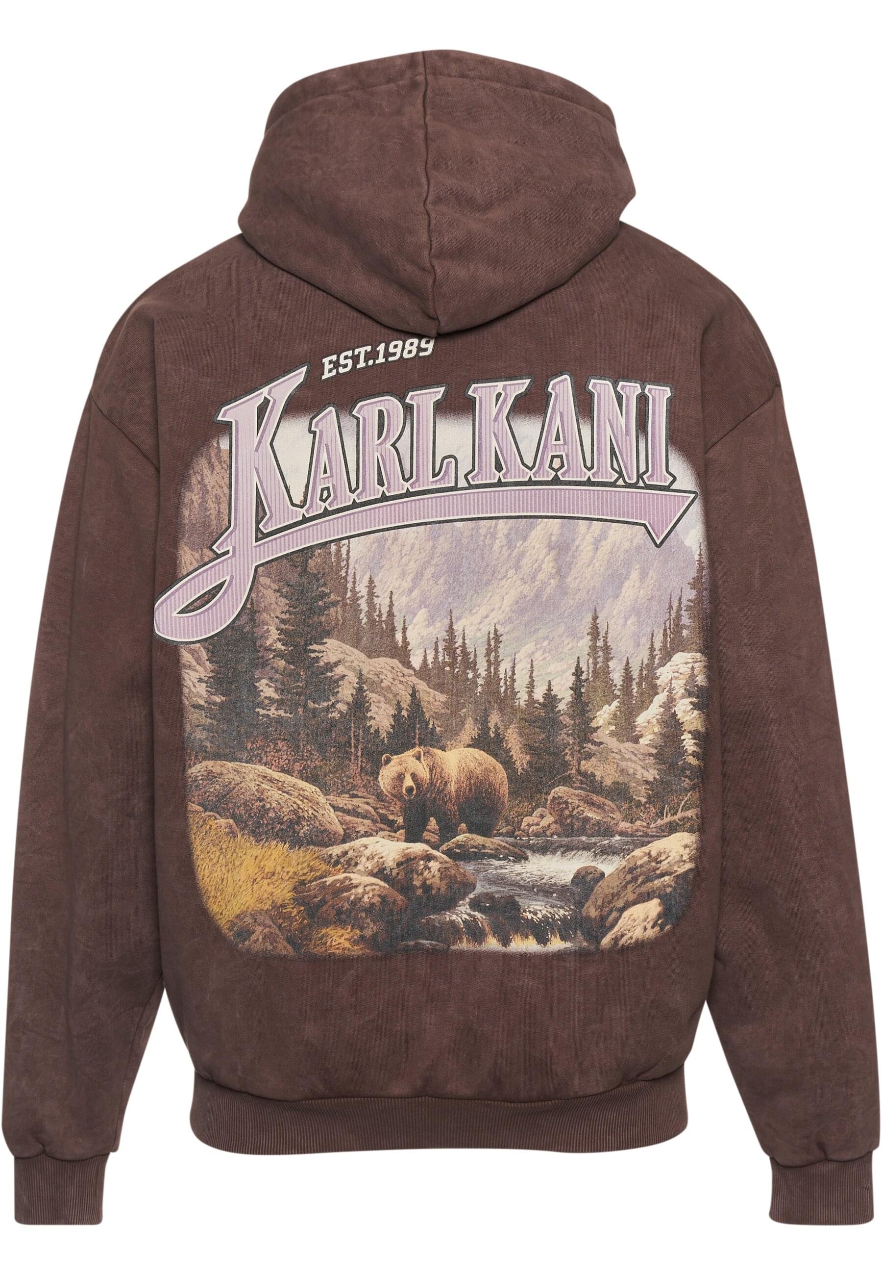 Karl Kani Kapuzensweatshirt »Karl Kani Herren«, (1 tlg.)