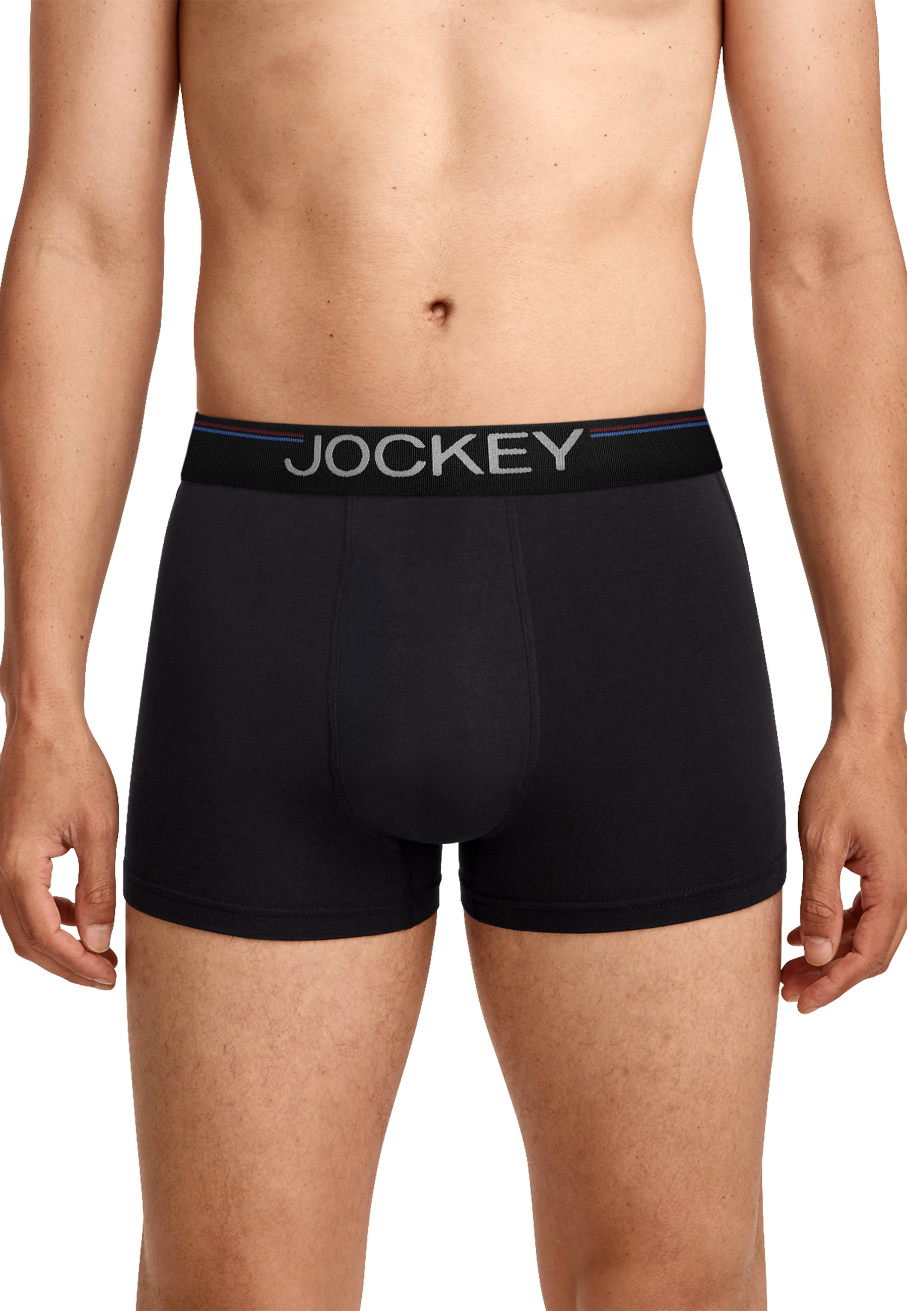 Jockey Boxer »Cotton Stretch« 3er Pack,  (3er Pack), atmungsaktiv, passgenauer Stretch