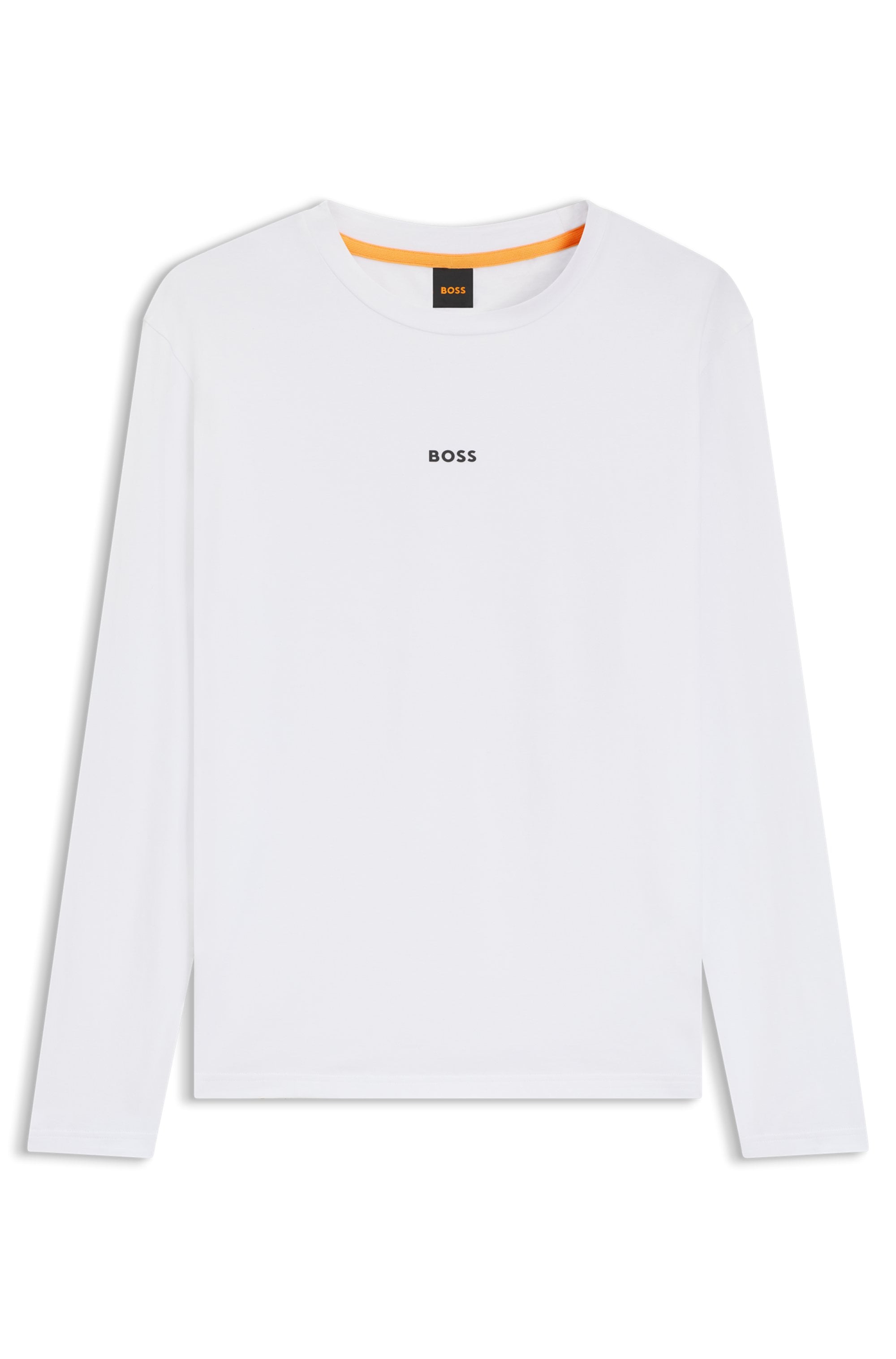 BOSS ORANGE Langarmshirt »TChark«, mit Rundhalsausschnitt