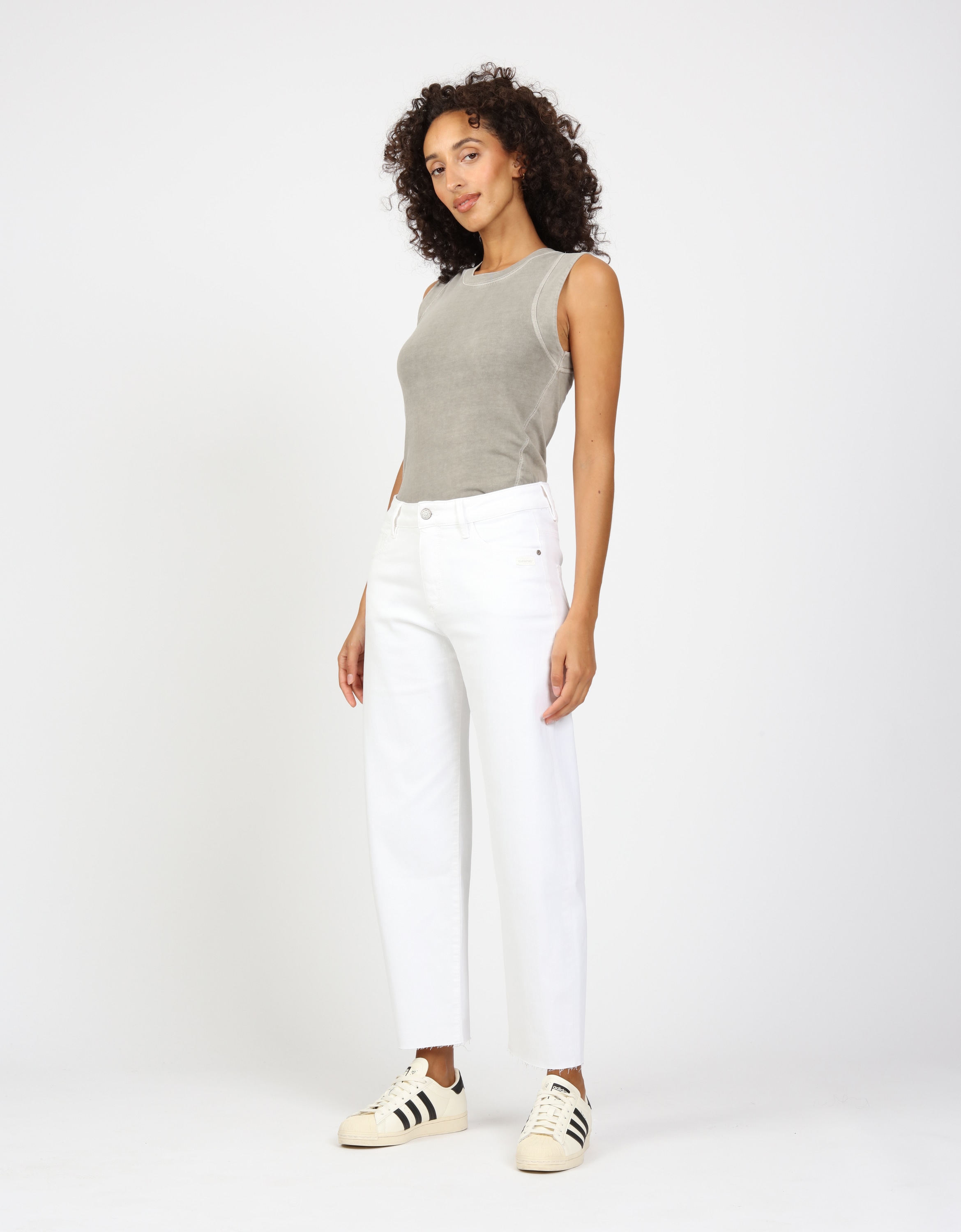 GANG 5-Pocket-Hose "GANG Hosen Loose Fit 94IDA" günstig online kaufen