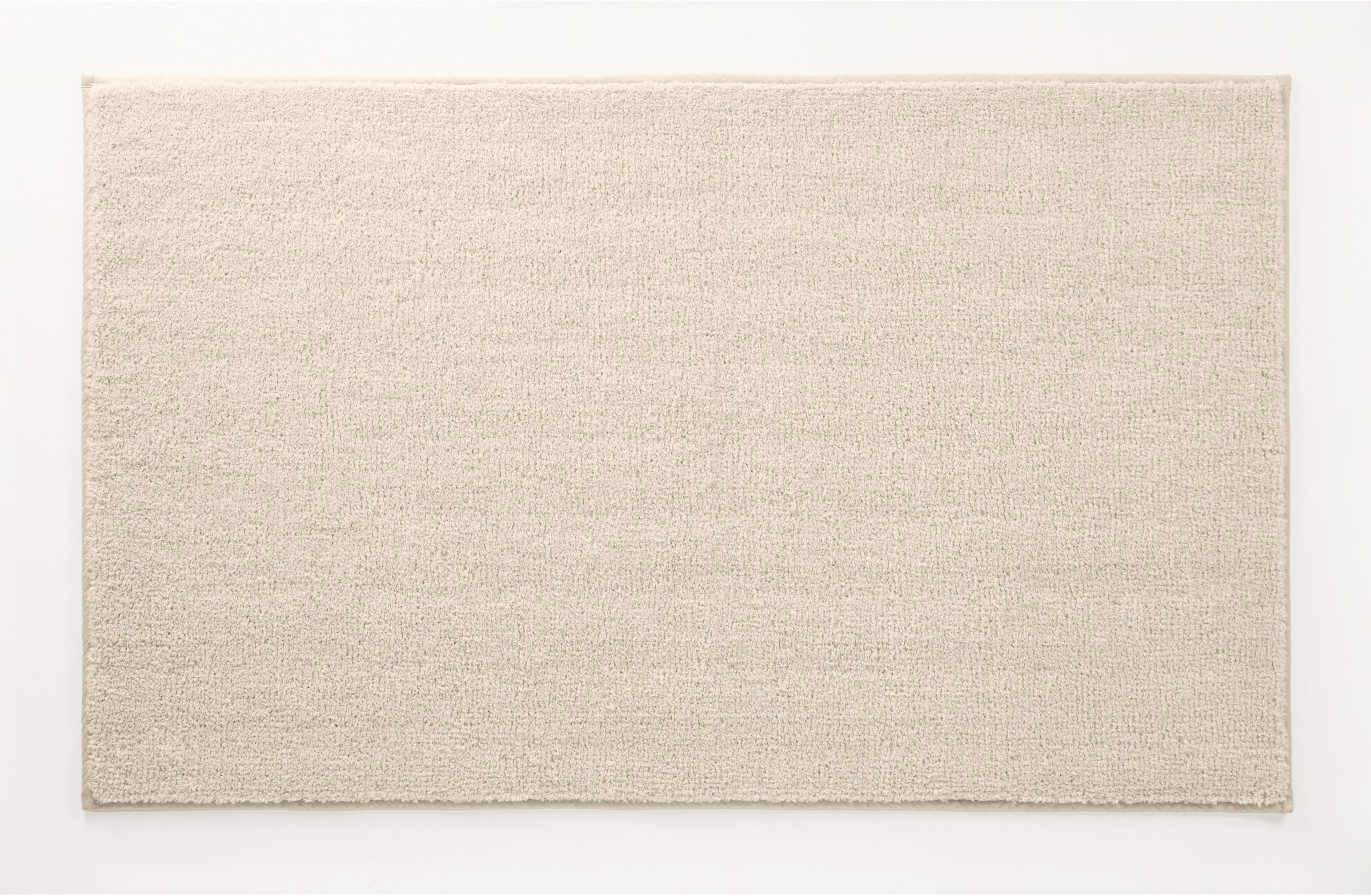 my home Badematte »Vanessa, Badvorleger, Badezimmer Teppich«, rutschhemmend beschichtet, schnell trocknend-fußbodenheizungsgeeignet-strapazierfähig, Badteppich, weiche Haptik, unifarben