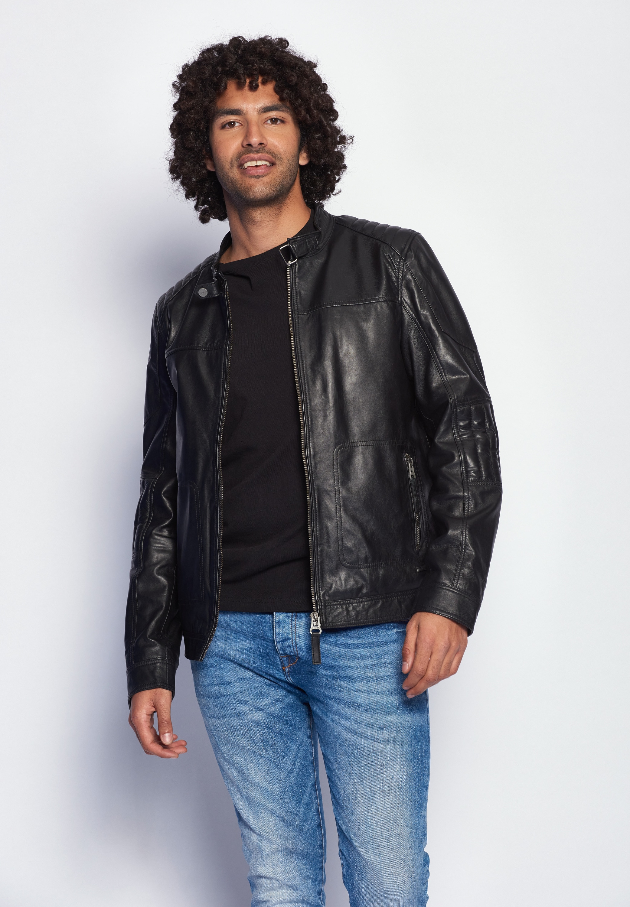 Maze Lederjacke "71Jack"