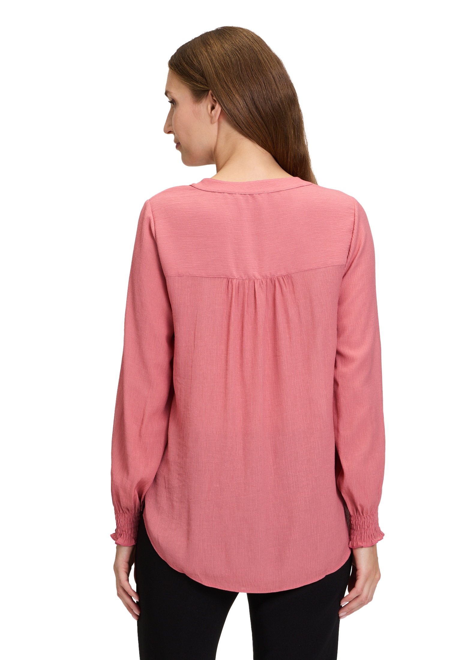 Cartoon Schlupfbluse »Cartoon Damen Casual-Bluse mit Raffung«