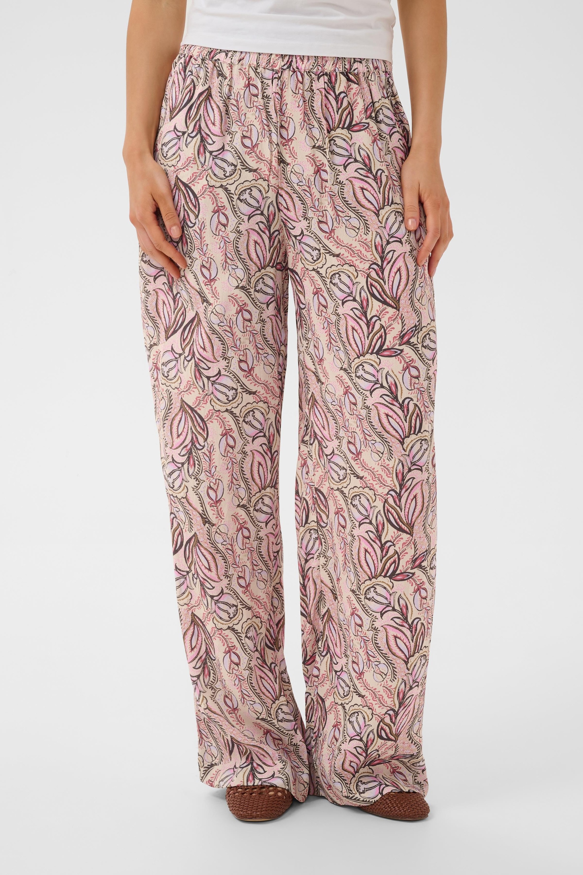 Saint Tropez Stoffhose »Damen Casual Hose ShaktiSZ«