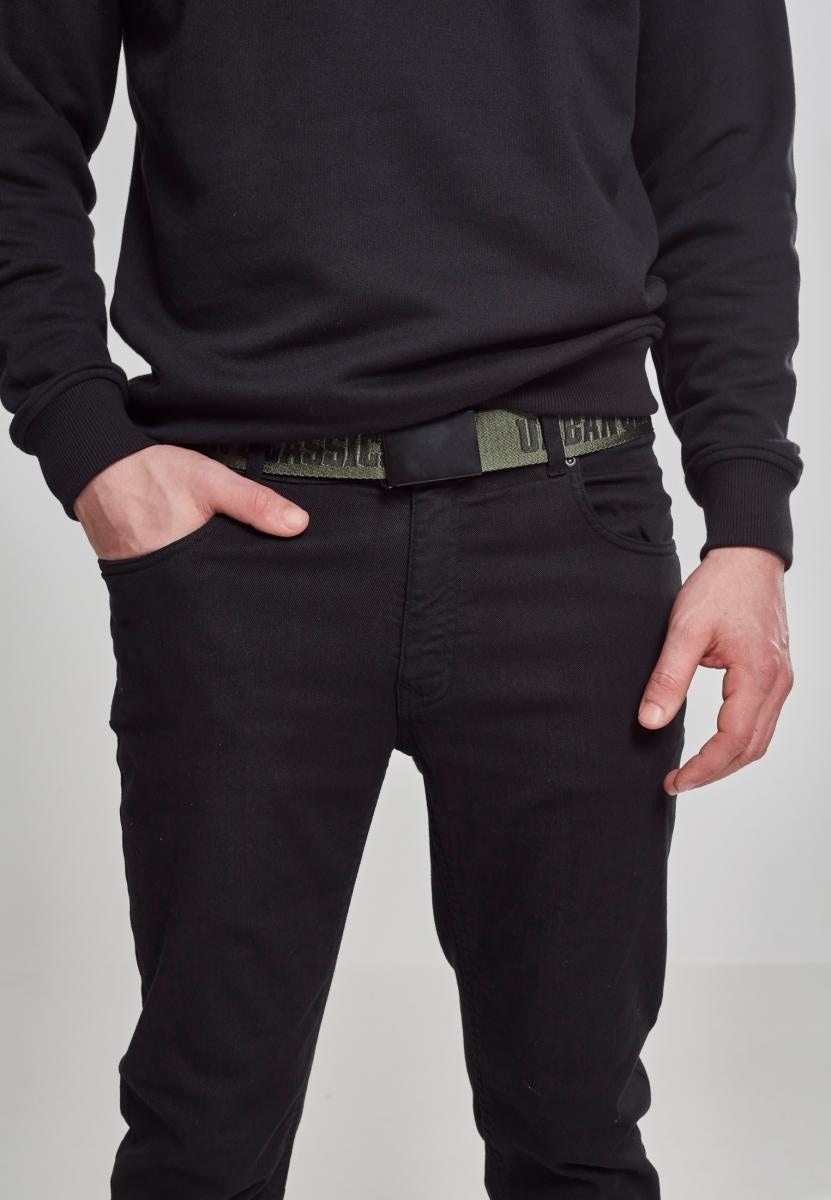 Belt URBAN CLASSICS - UC Jaquard Camo - METALSHOP