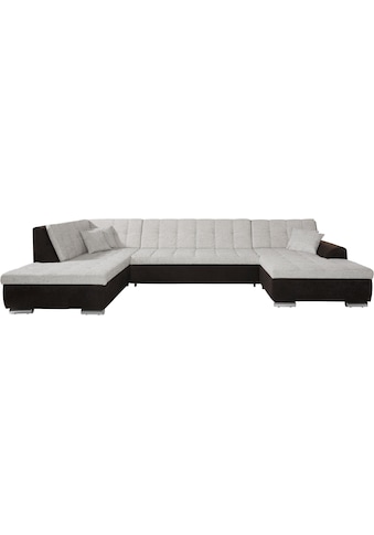 DOMO collection Sofa »Treviso« patogi su miegojimo fun...