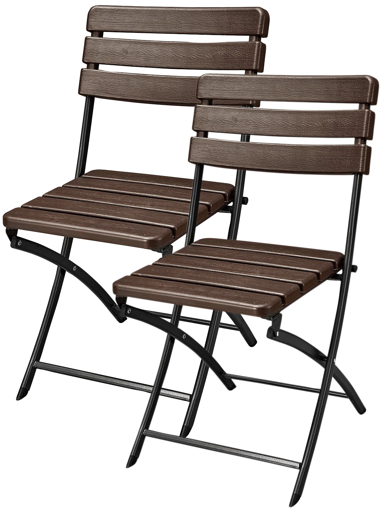 Garden Pleasure Gartenstuhl "Tabora" Set, 2 tlg. 2er Set, Stahl, klappbar, günstig online kaufen