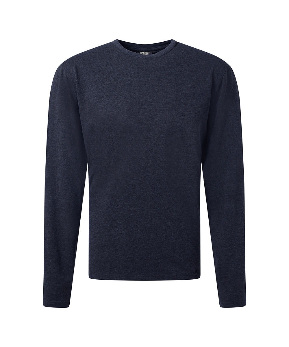 Pioneer Authentic Jeans Langarmshirt, in normale Passform günstig online kaufen