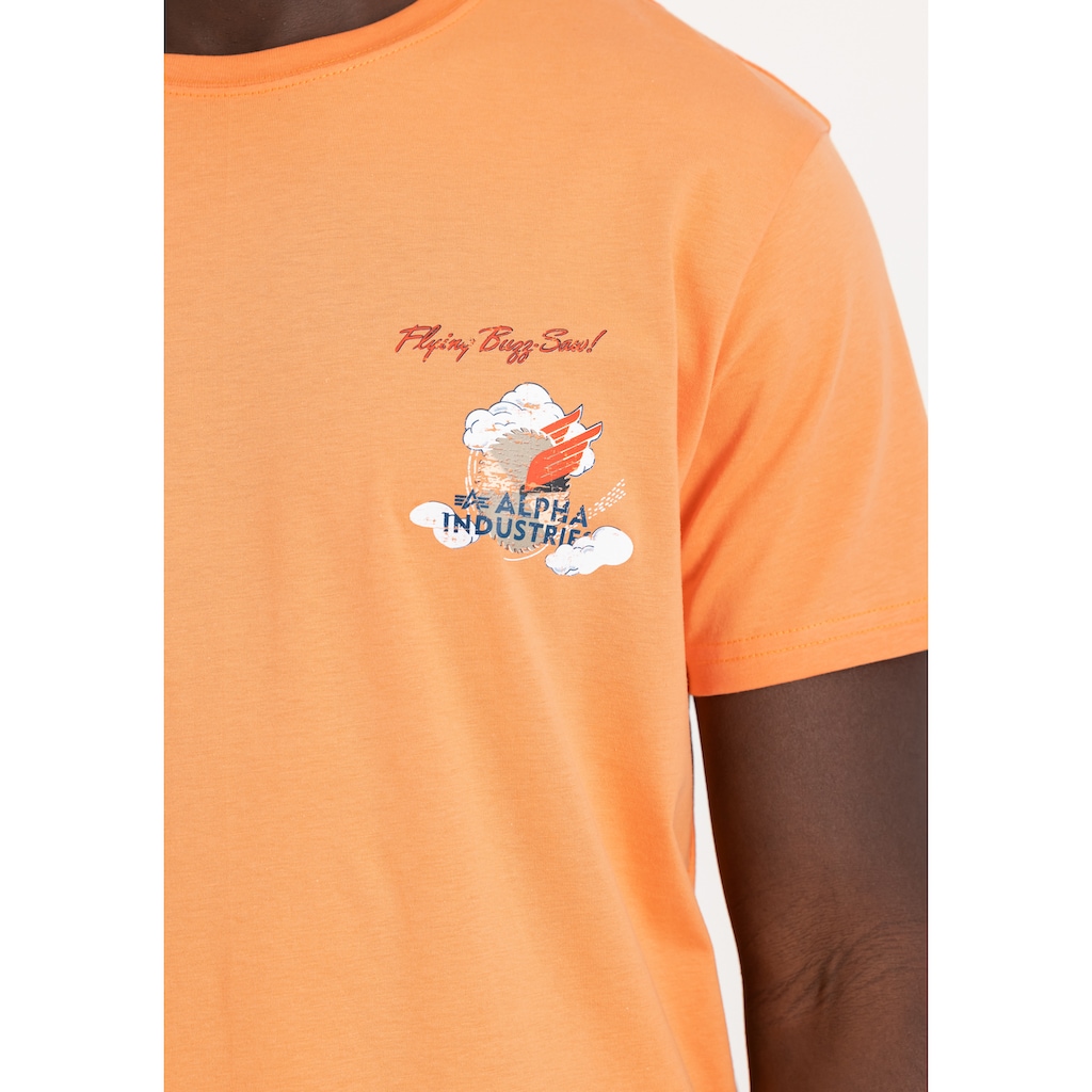 Alpha Industries T-Shirt »ALPHA INDUSTRIES Men - T-Shirts Flying Buzz SL T«