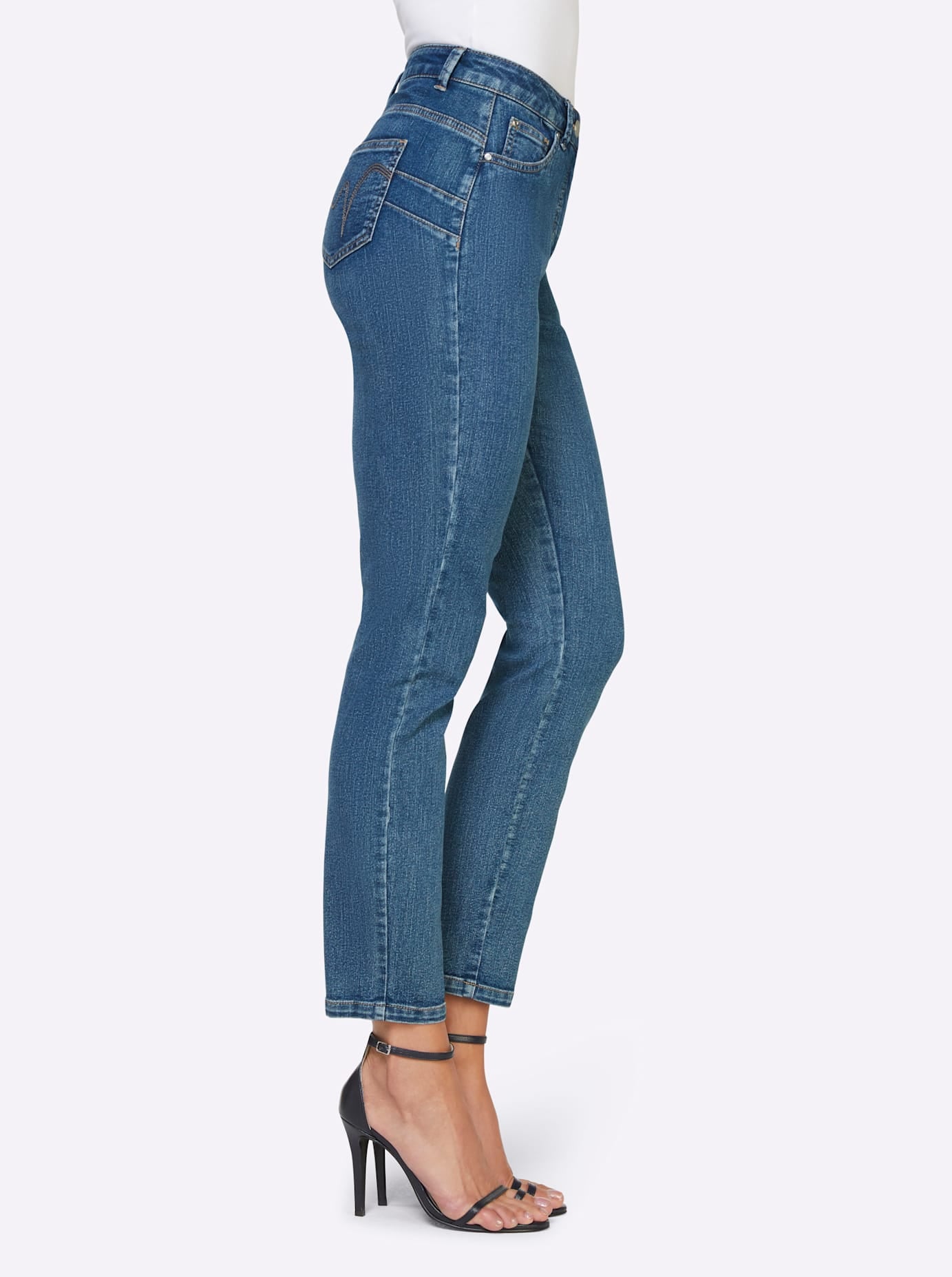 ASHLEY BROOKE by heine 7/8-Jeans, (1 tlg.)