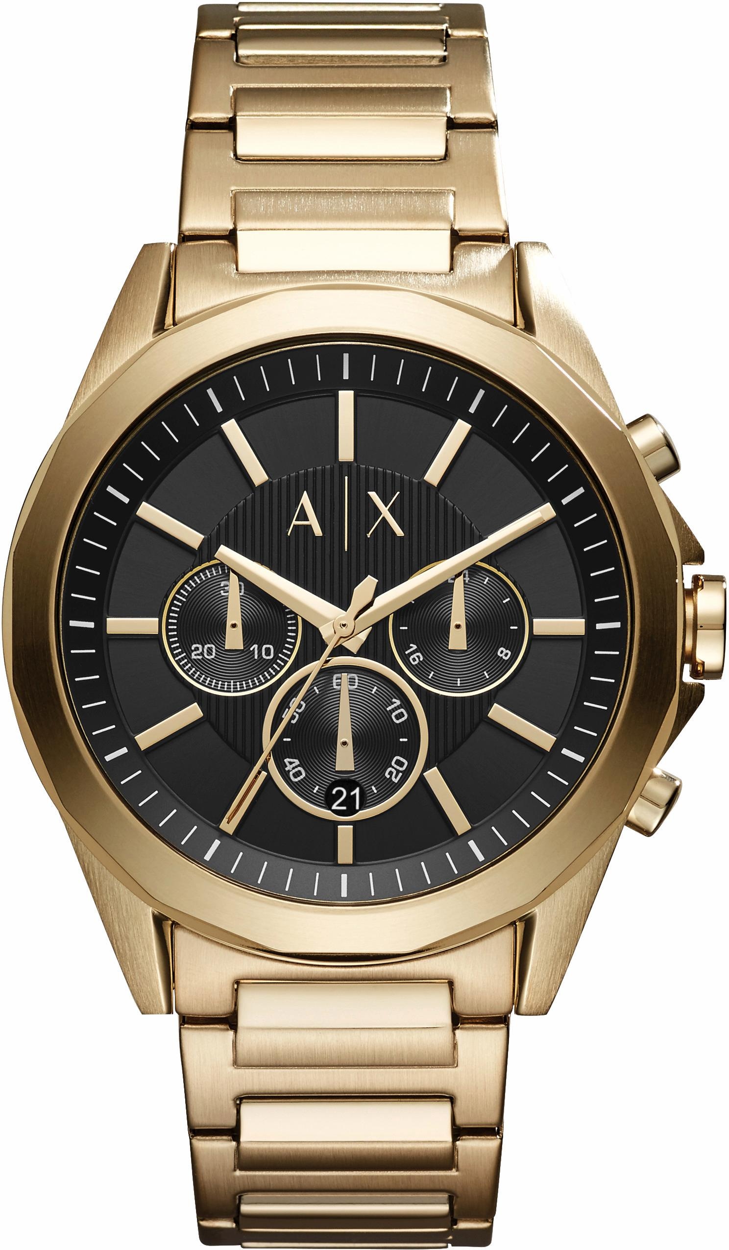 ARMANI EXCHANGE Chronograph »AX2611« Quarzuhr Armbandu...