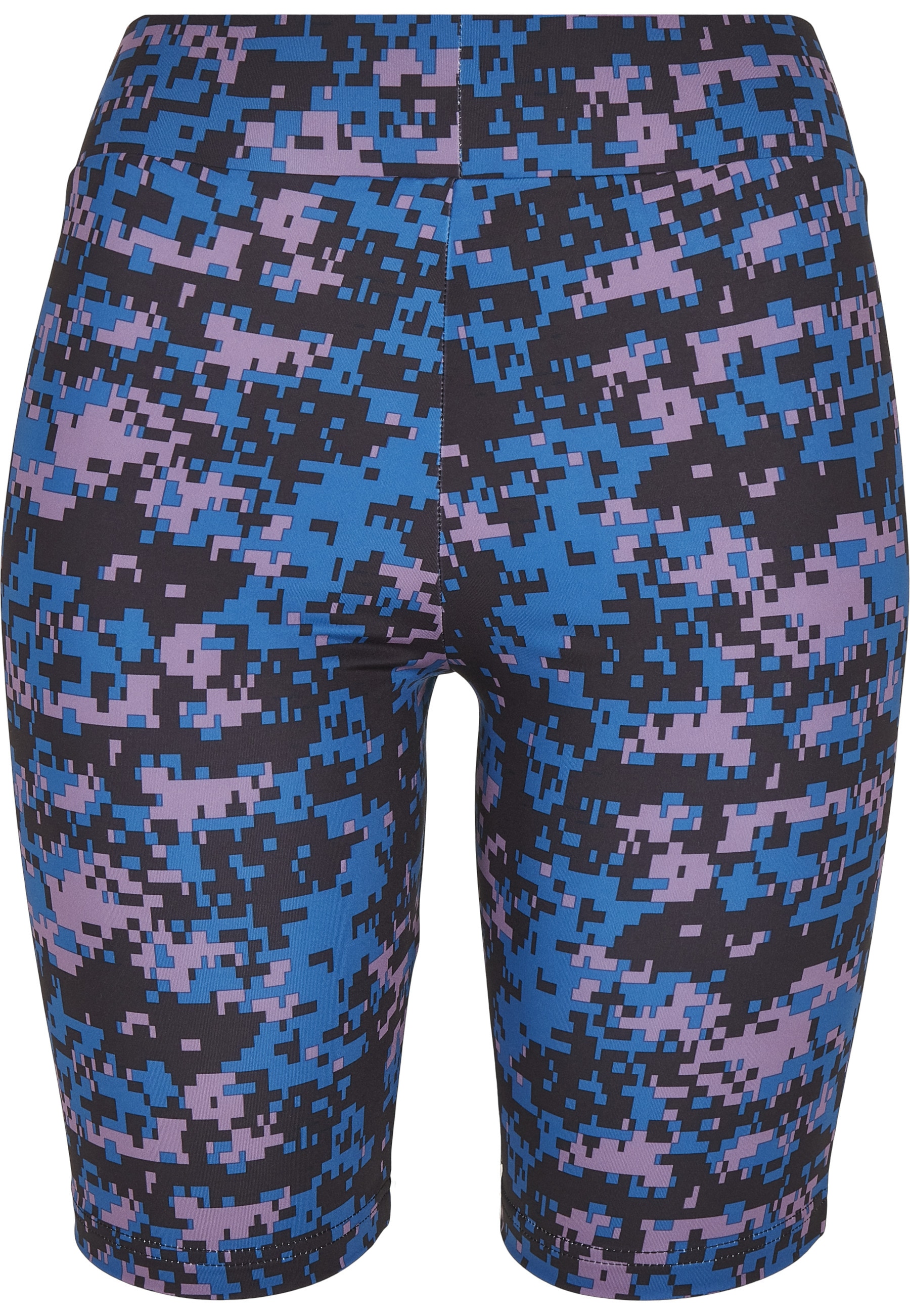 URBAN CLASSICS Stoffhose "Urban Classics Damen Ladies High Waist Camo Tech günstig online kaufen
