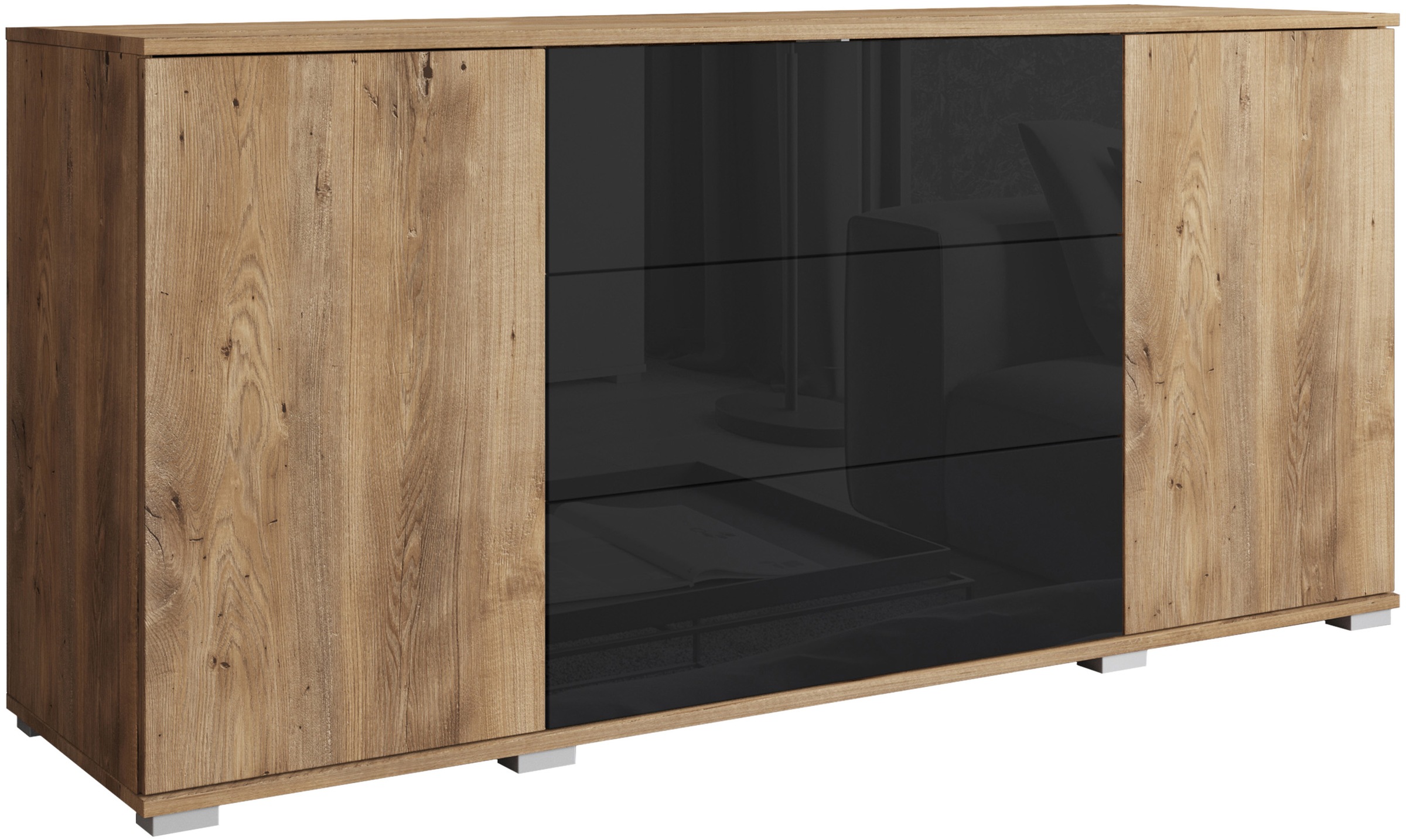 INOSIGN Sideboard "Kenia, Kommode für das Schlafzimmer/Wohnzimmer", (1 St.) günstig online kaufen