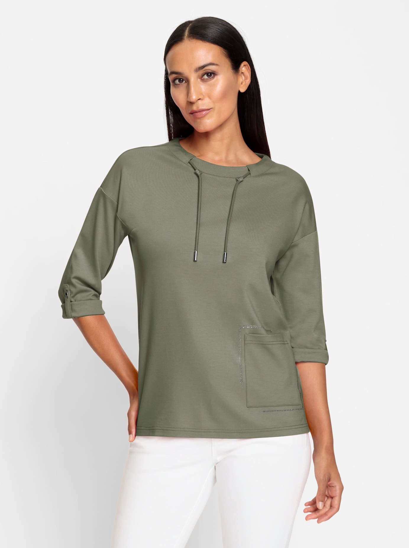 heine 3/4-Arm-Shirt "Shirt", (1 tlg.) günstig online kaufen