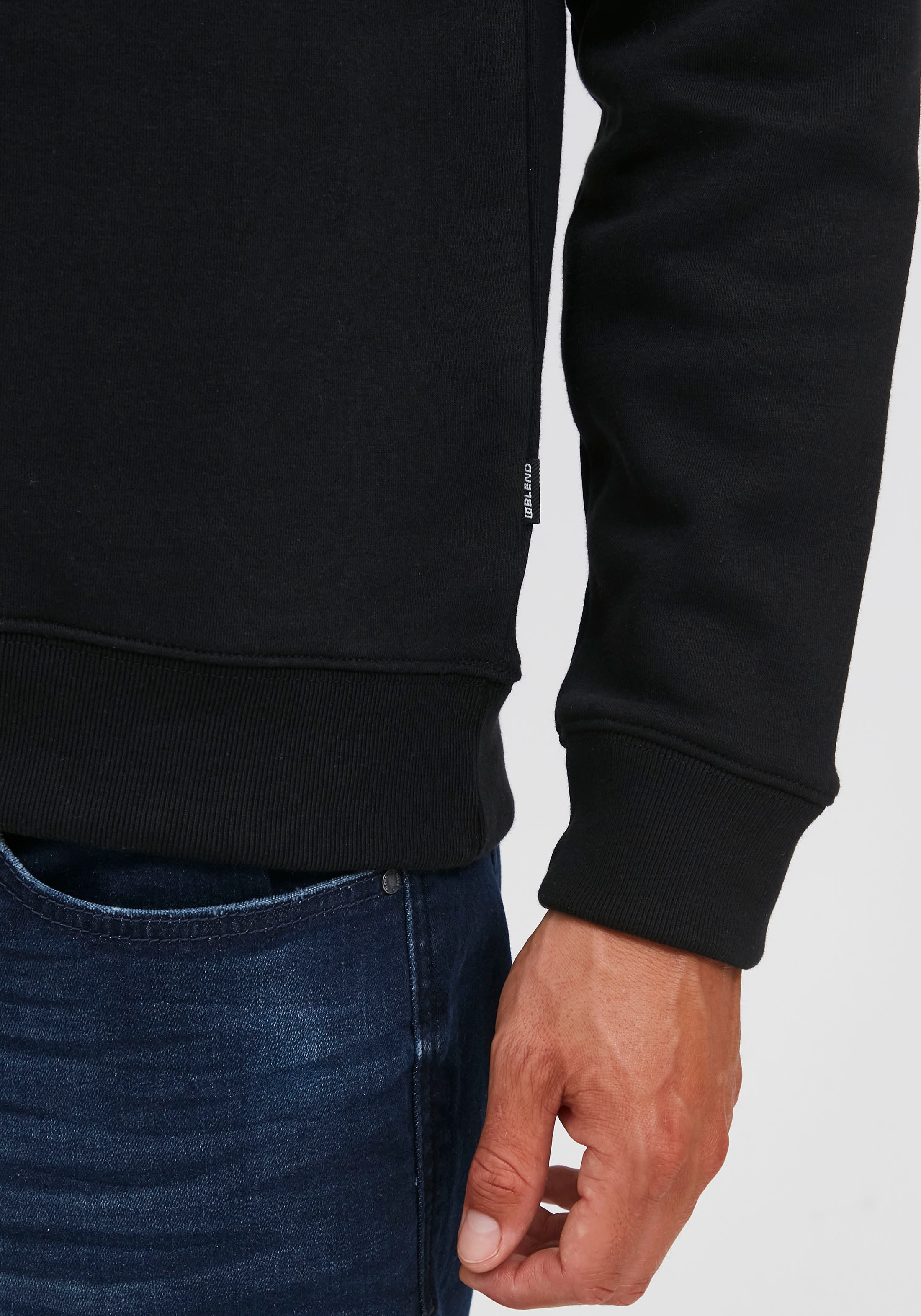 Blend BHDownton Crew Sweatshirt Black XL 7