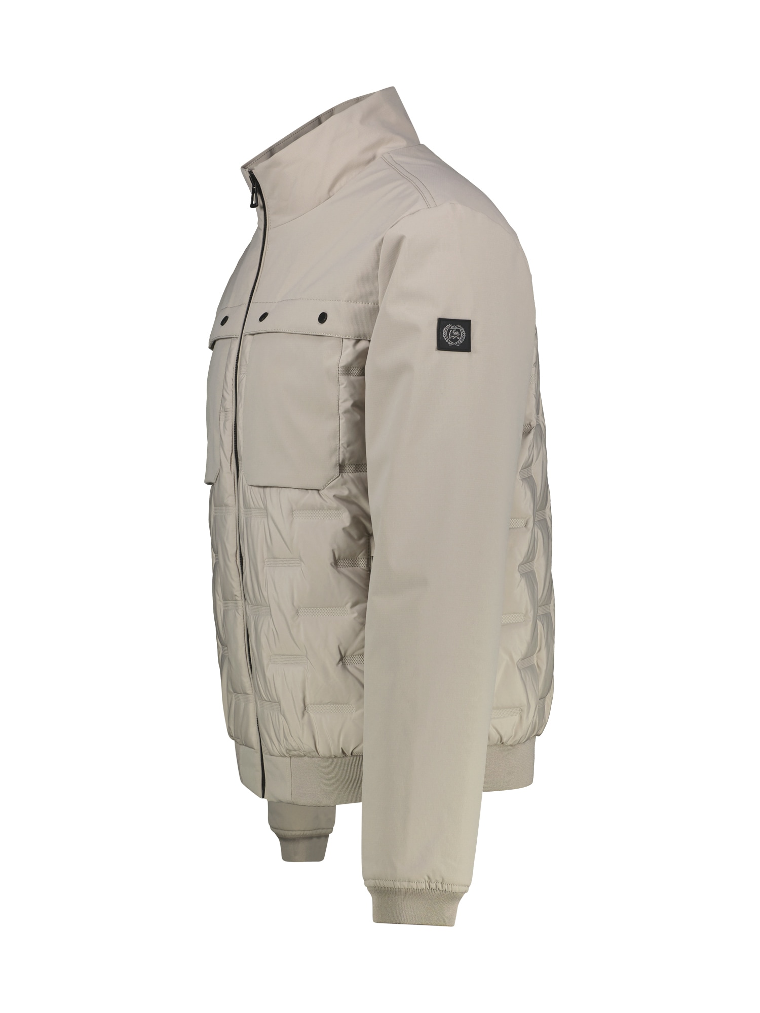 LERROS Steppjacke »LERROS Sportiver Blouson, gesteppt«, ohne Kapuze, Wasser- und windabweisend, atmungsaktiv