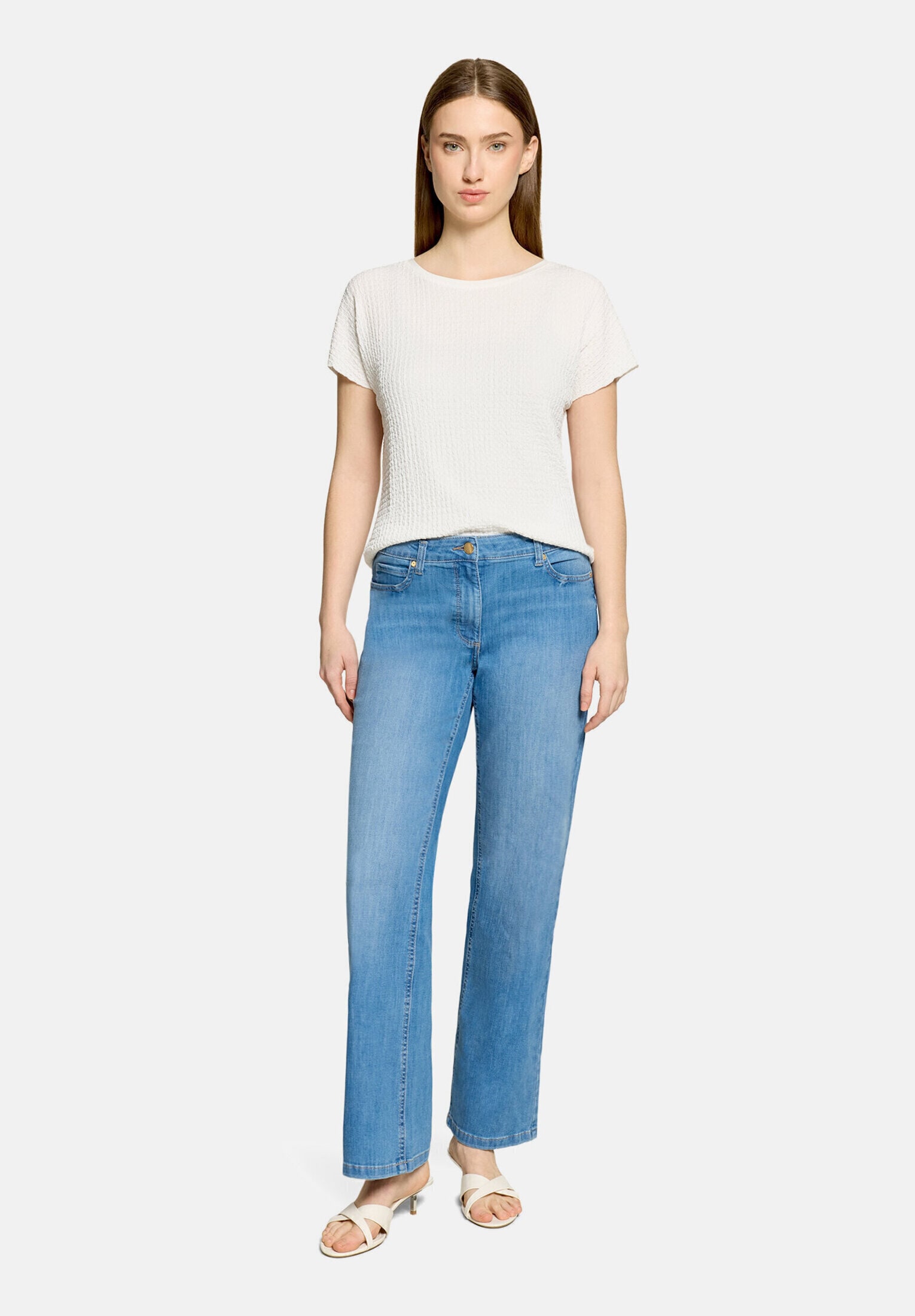 Betty Barclay Kurzarmshirt »Damen mit U-Boot-Ausschnitt« 1 tlg.