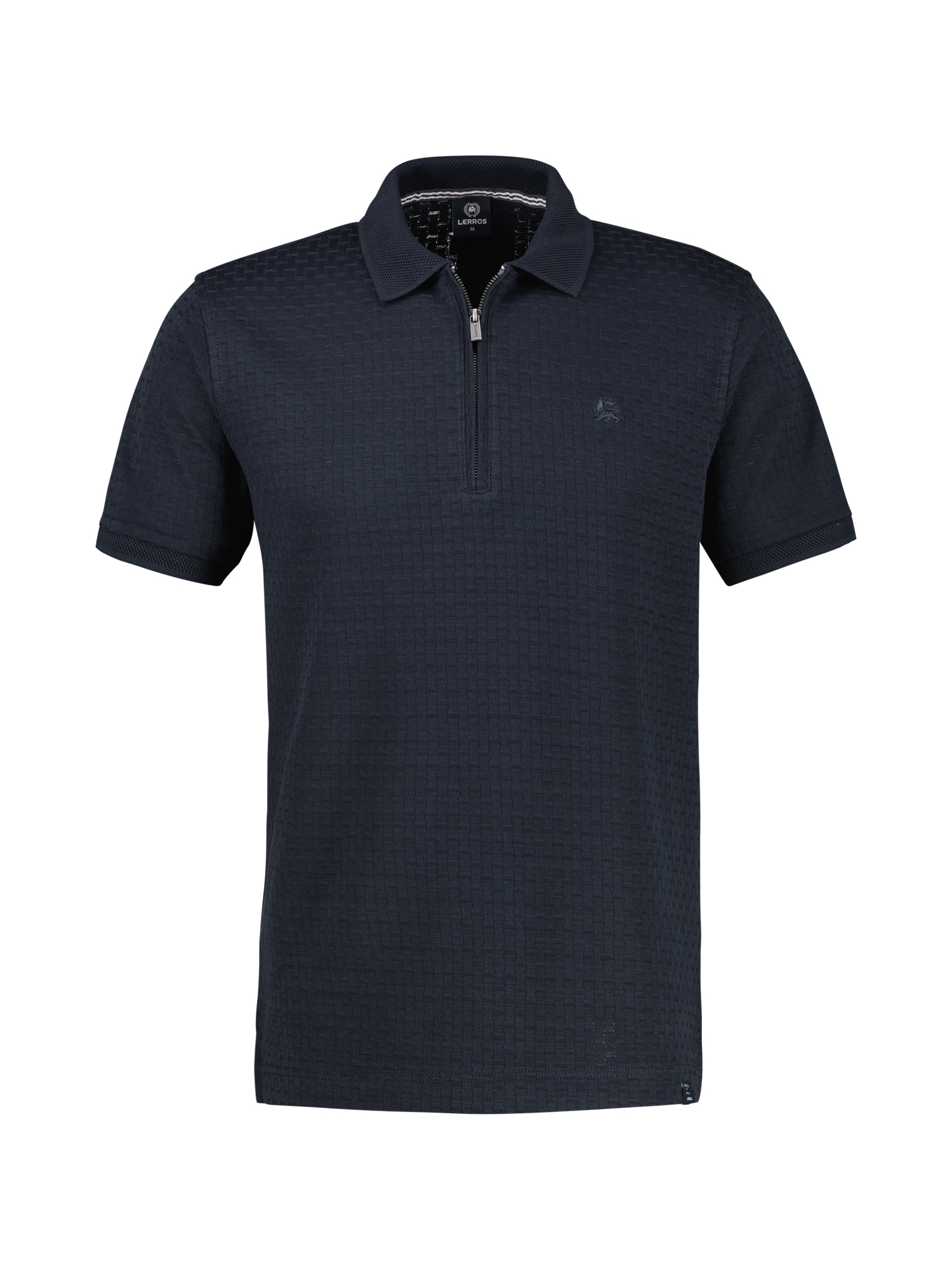 LERROS 1100000002199 "Poloshirt mit Reißverschlusskragen, grosse Größen"