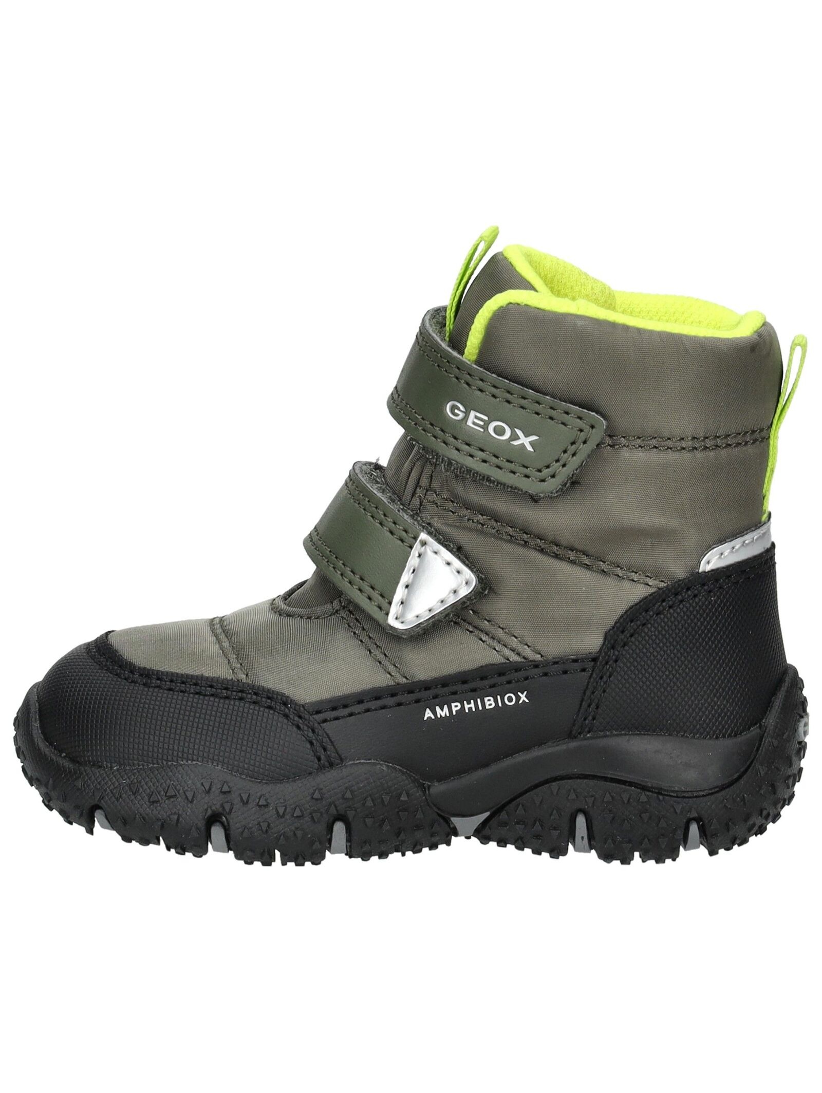 Geox Stiefelette »Geox Stiefelette Lederimitat/Textil«
