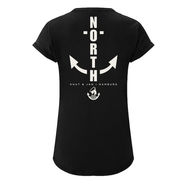 F4NT4STIC T-Shirt »North Anchor«, Print für kaufen | BAUR