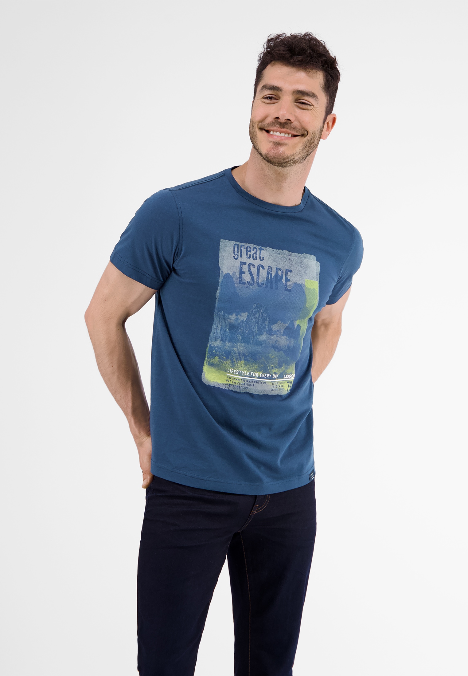 T-Shirt »LERROS T-Shirt *Great Escape*«