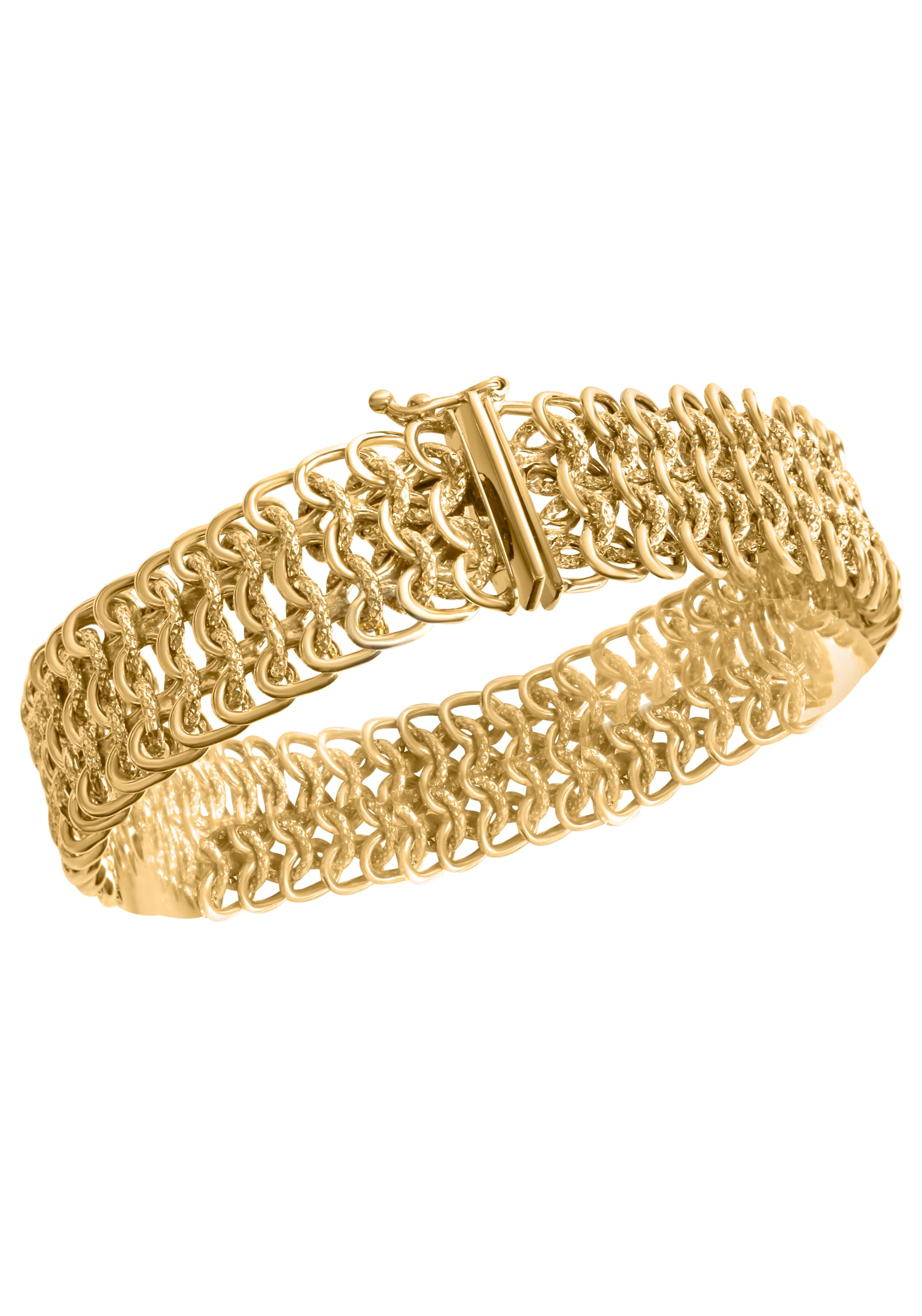 Firetti Gliederarmband »Schmuck Geschenk Gold 333 Goldarmband  Fantasieglieder«, zu Kleid, Shirt, Jeans, Sneaker! Anlass Geburtstag  Weihnachten für bestellen | BAUR