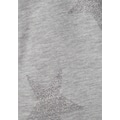 Arizona Sweatkleid, mit Glitzerdruck