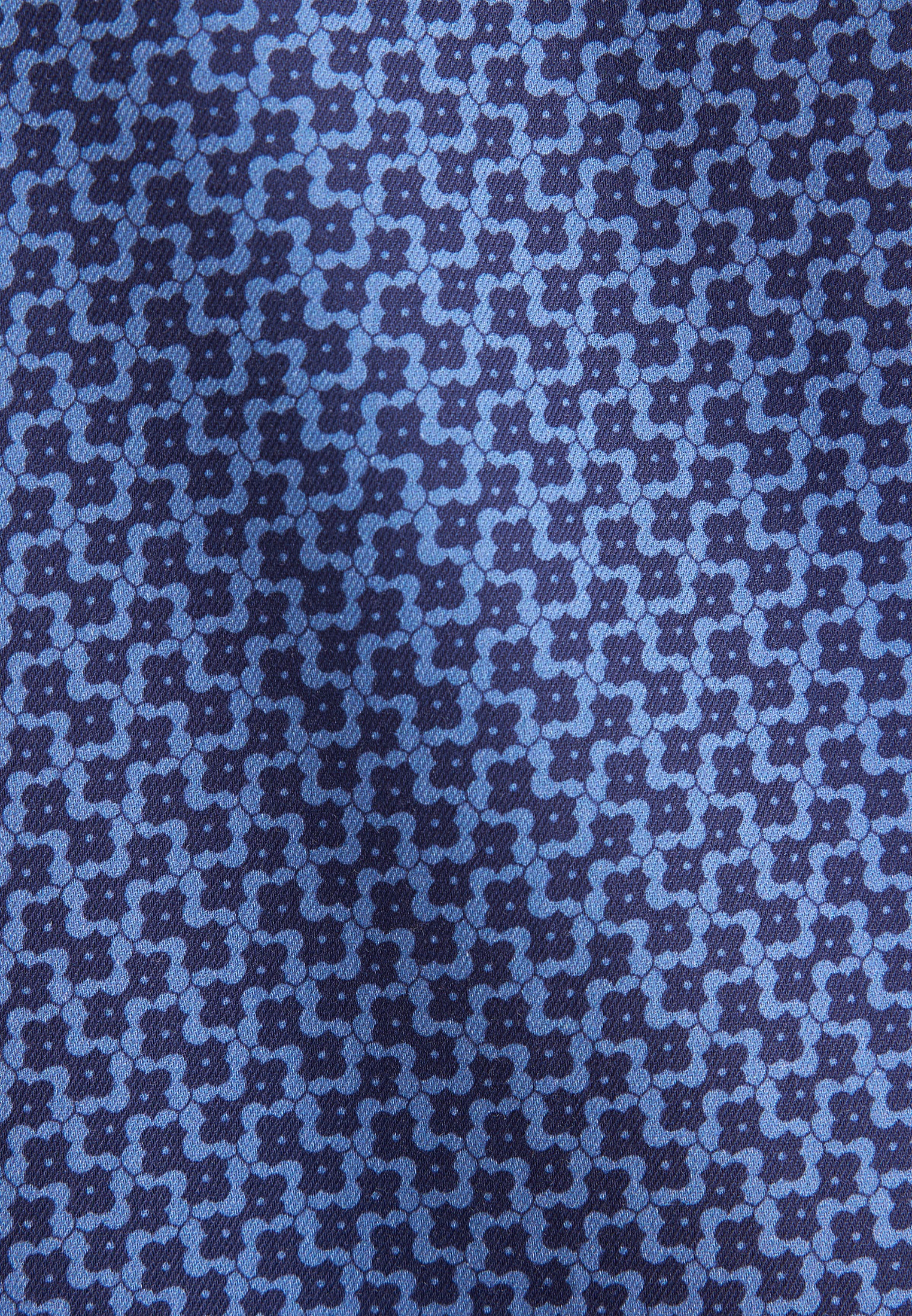seidensticker Businesshemd »Schwarze Rose« Regular 1/1 Kentkragen Druck