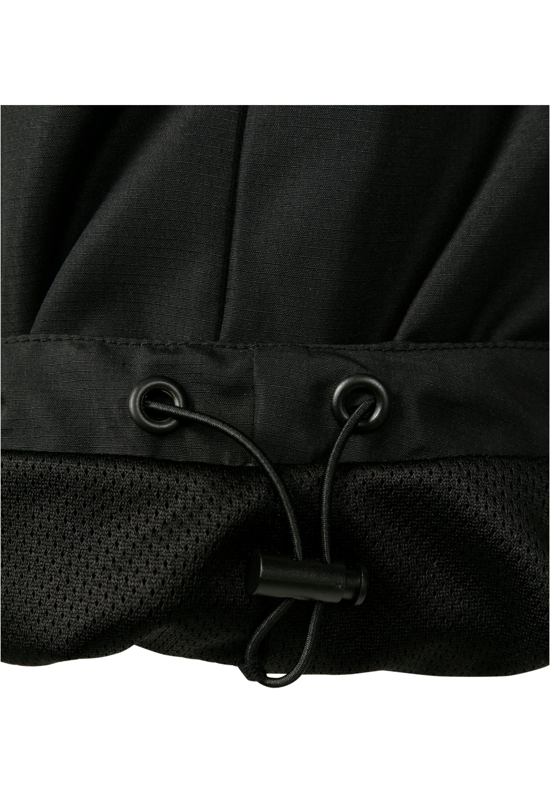 URBAN CLASSICS Rundhalspullover »Urban Classics Herren Warm Up Pull Over«, (1 tlg.)