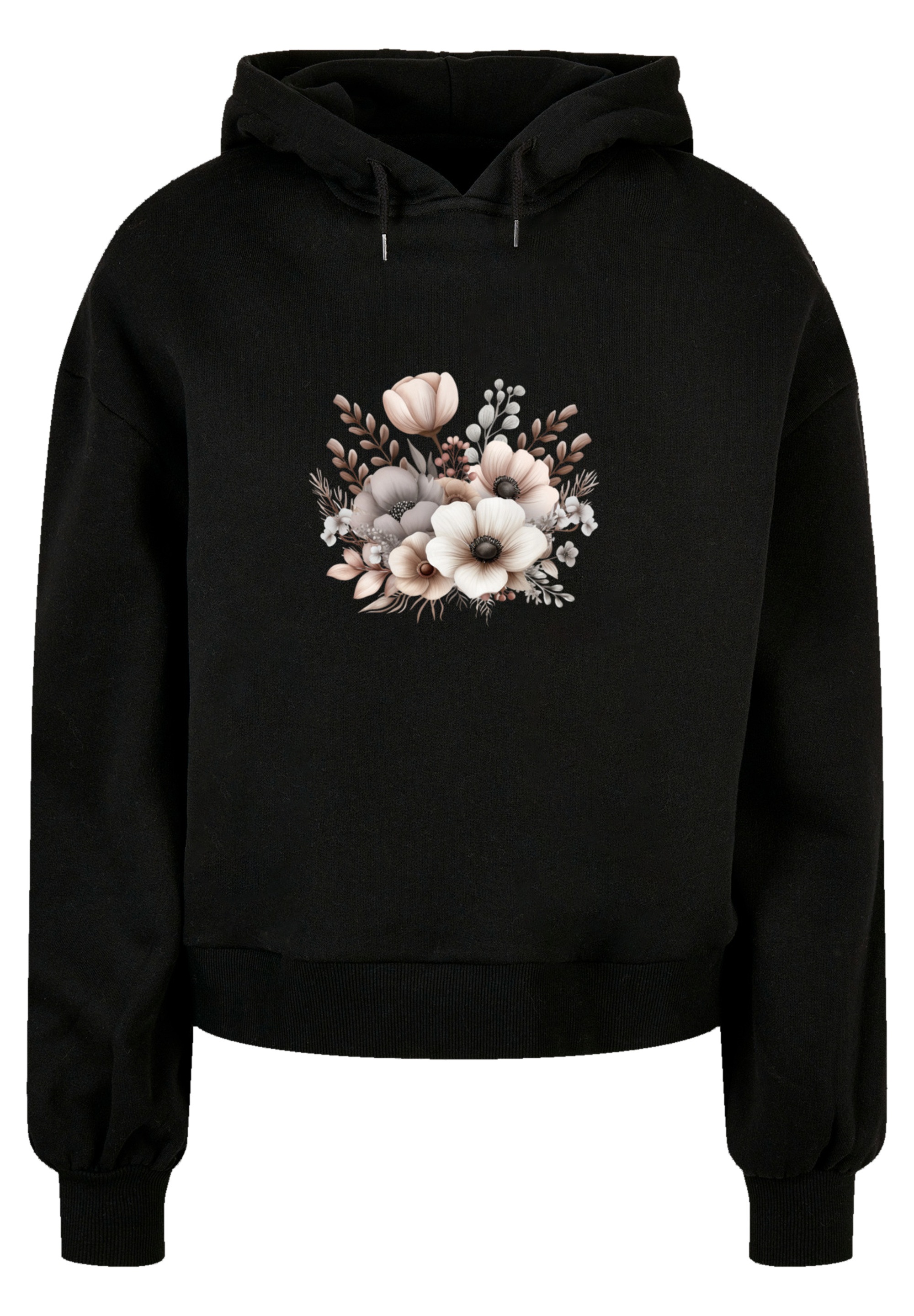 F4NT4STIC Sweatshirt »Blumenstrauß Boho«, Premium Qualität