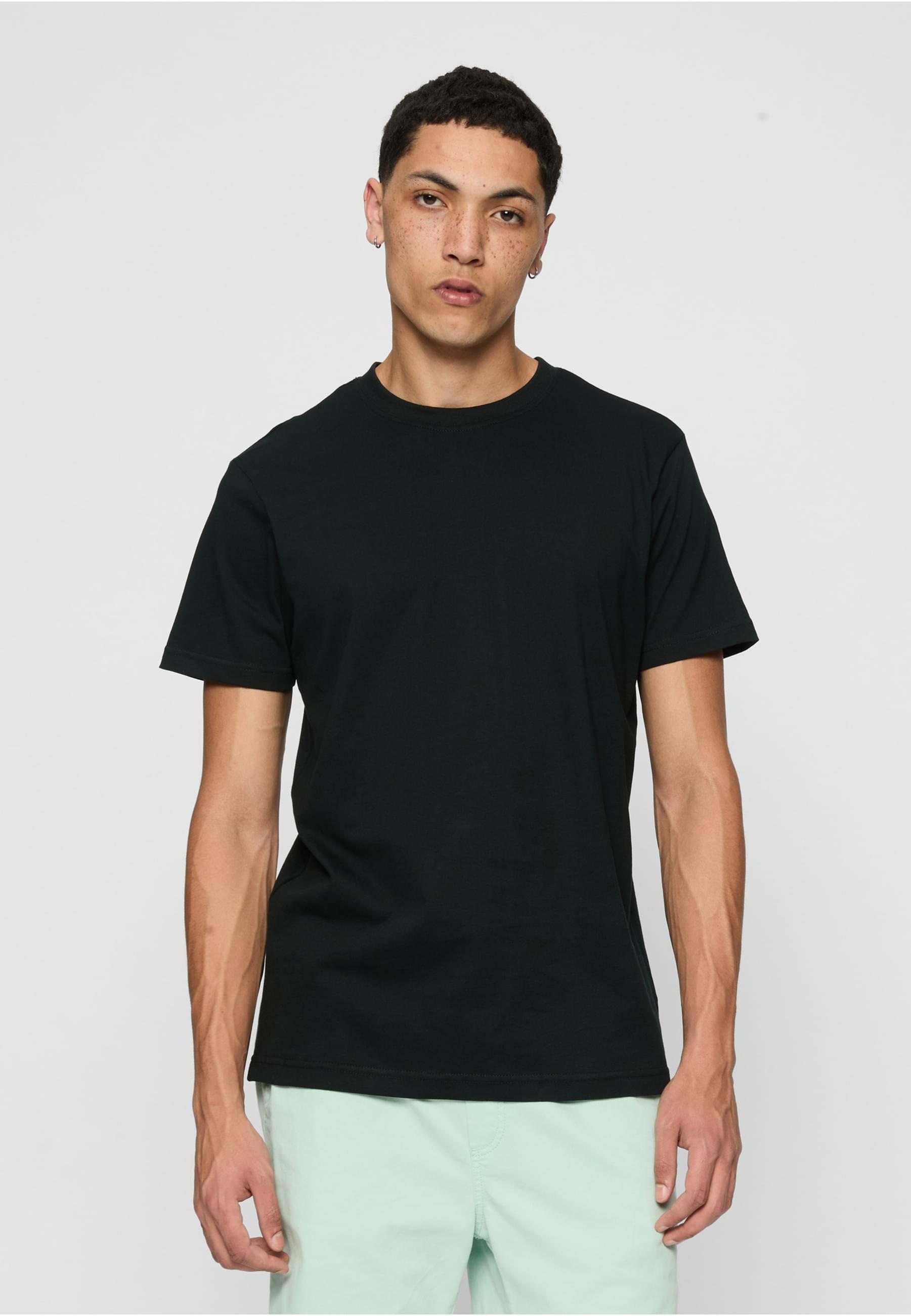 URBAN CLASSICS T-Shirt "Urban Classics Herren Basic Tee 2-Pack" günstig online kaufen