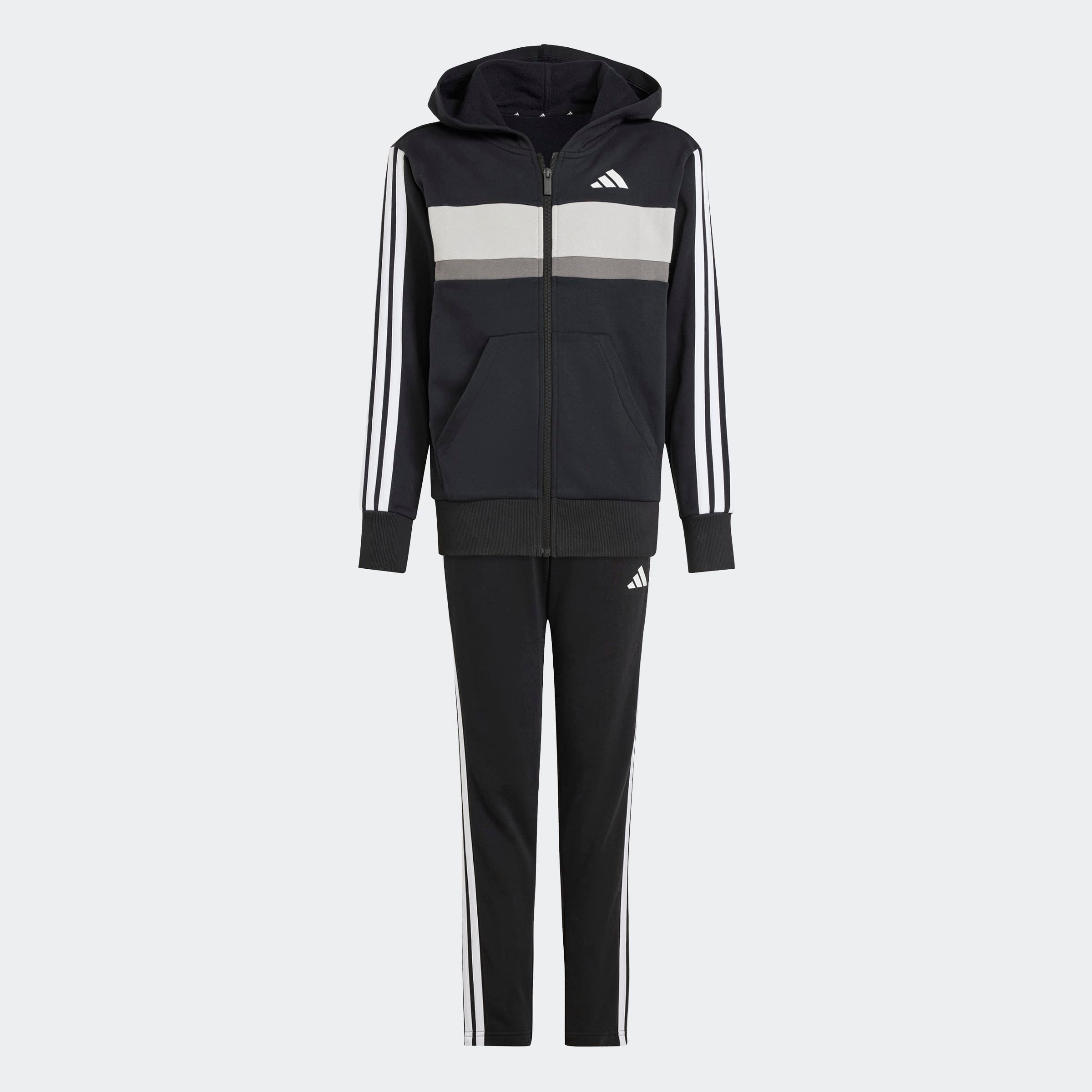 adidas Sportswear Trainingsanzug »J 3S TIB FL TS«, (2 tlg.)