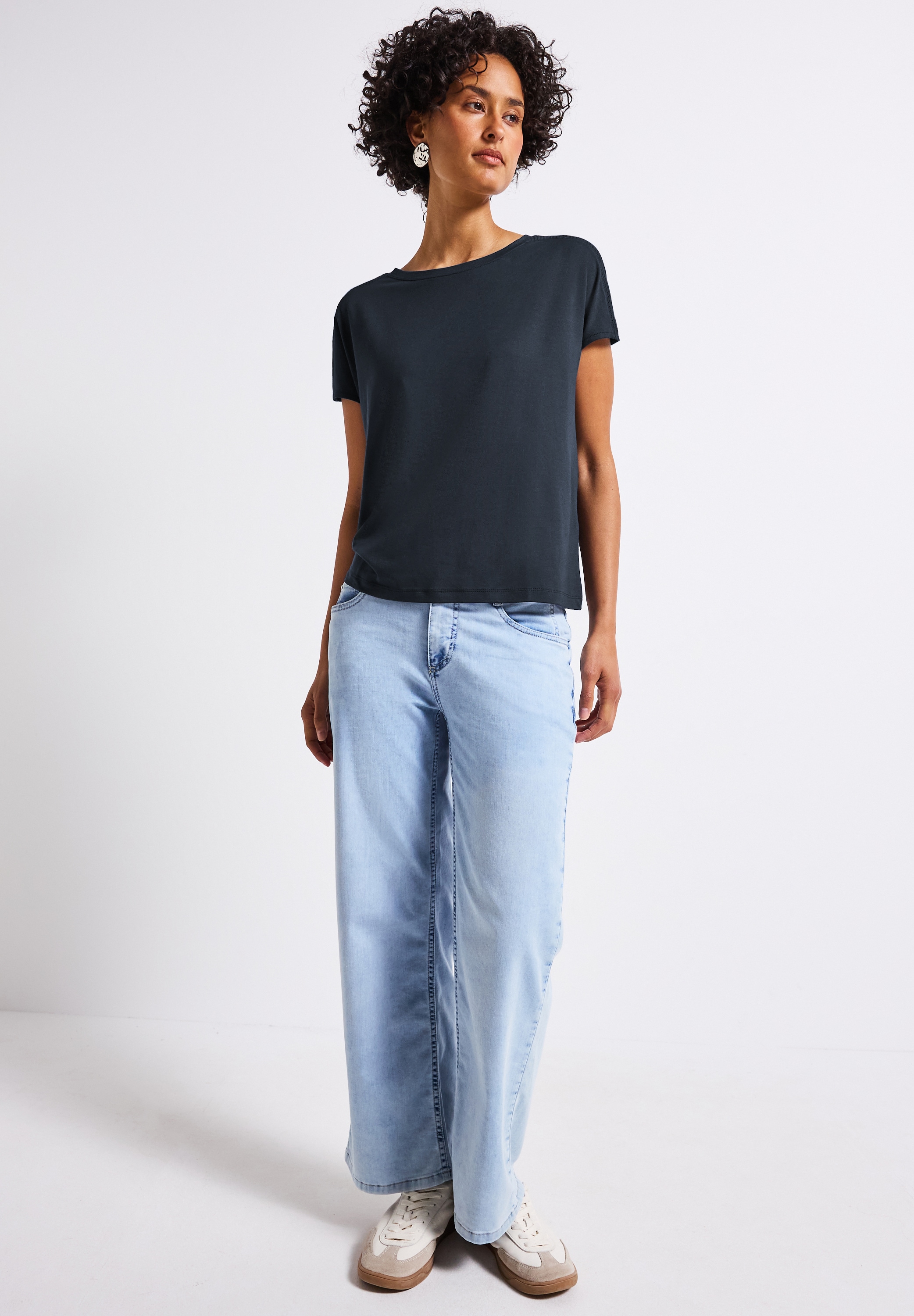 STREET ONE T-Shirt, Feel Good Fit