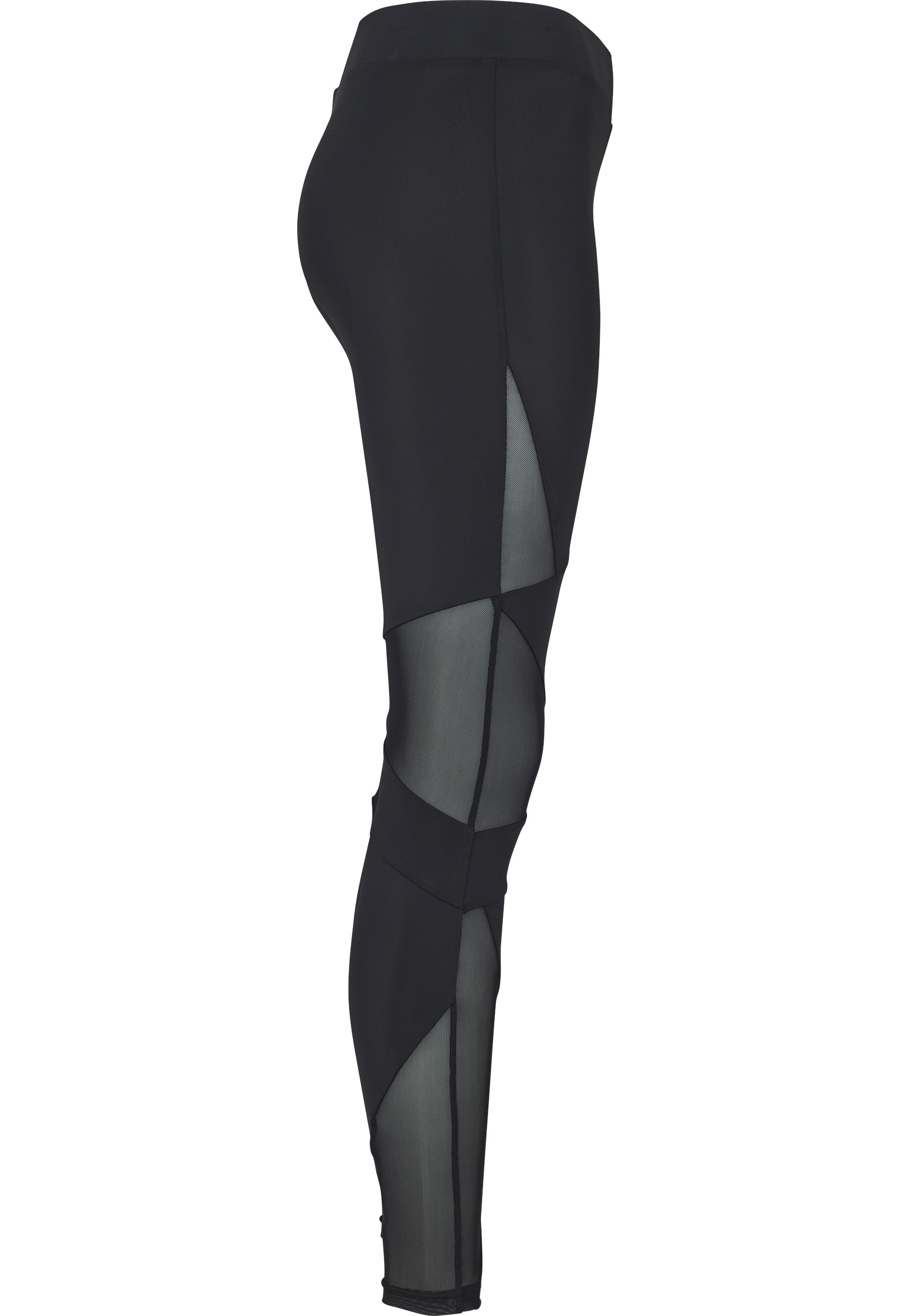 URBAN CLASSICS Leggings »Urban Classics Damen Ladies Triangle Tech Mesh Leggings«