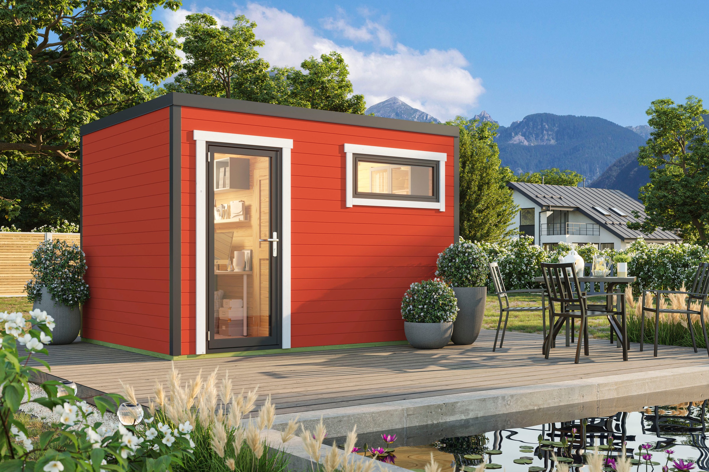 LASITA MAJA Gartenhaus "SARDINIA" günstig online kaufen