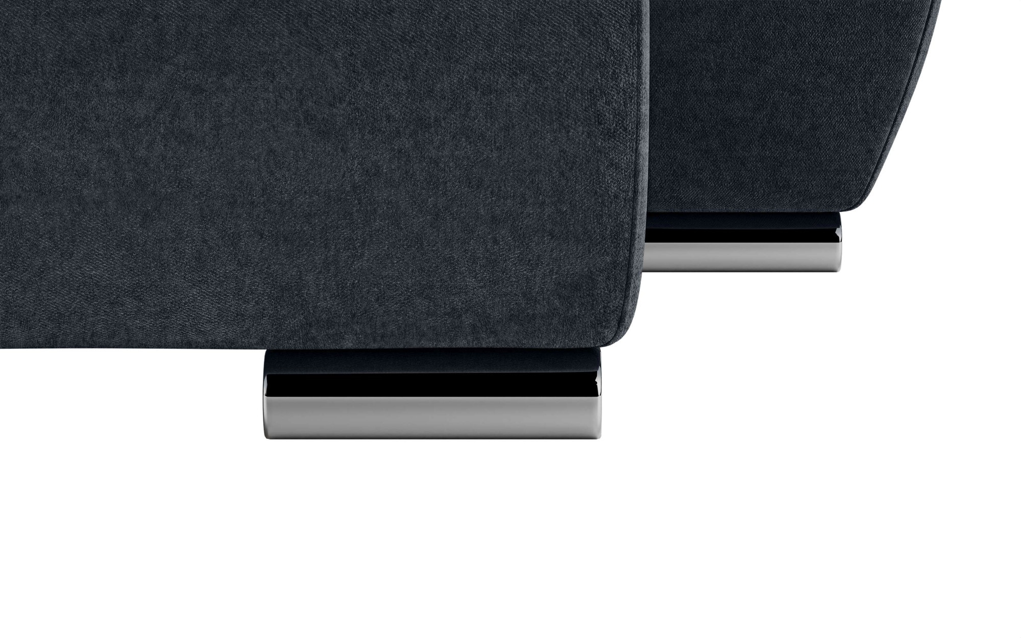 INOSIGN Ecksofa »HAVERHILL Schlafsofa mit Bettkasten, Maße B/H/T: 237/89/166 cm«, L-Form mit Recamiere links oder rechts bestellbar, Wellenunterfederung