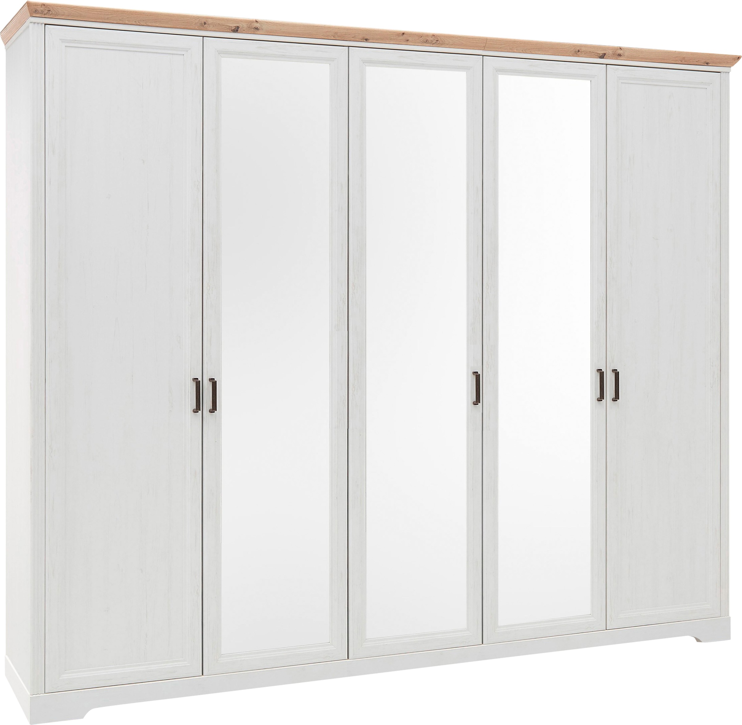 Thumbnail - Schlafkontor Kleiderschrank "Jasmin II", im Landhausstil