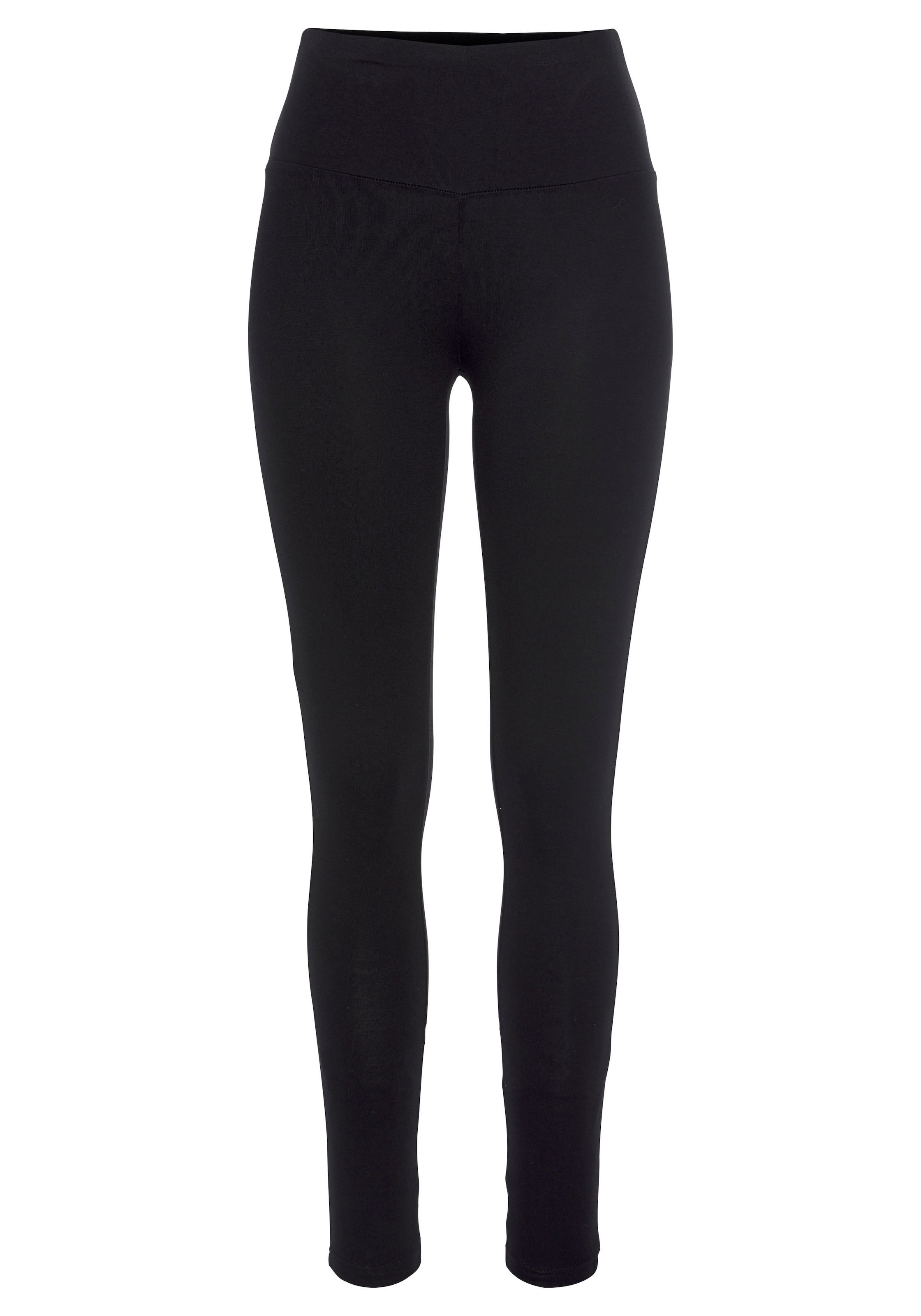 H.I.S Leggings, (2er-Pack), bedruckt und uni