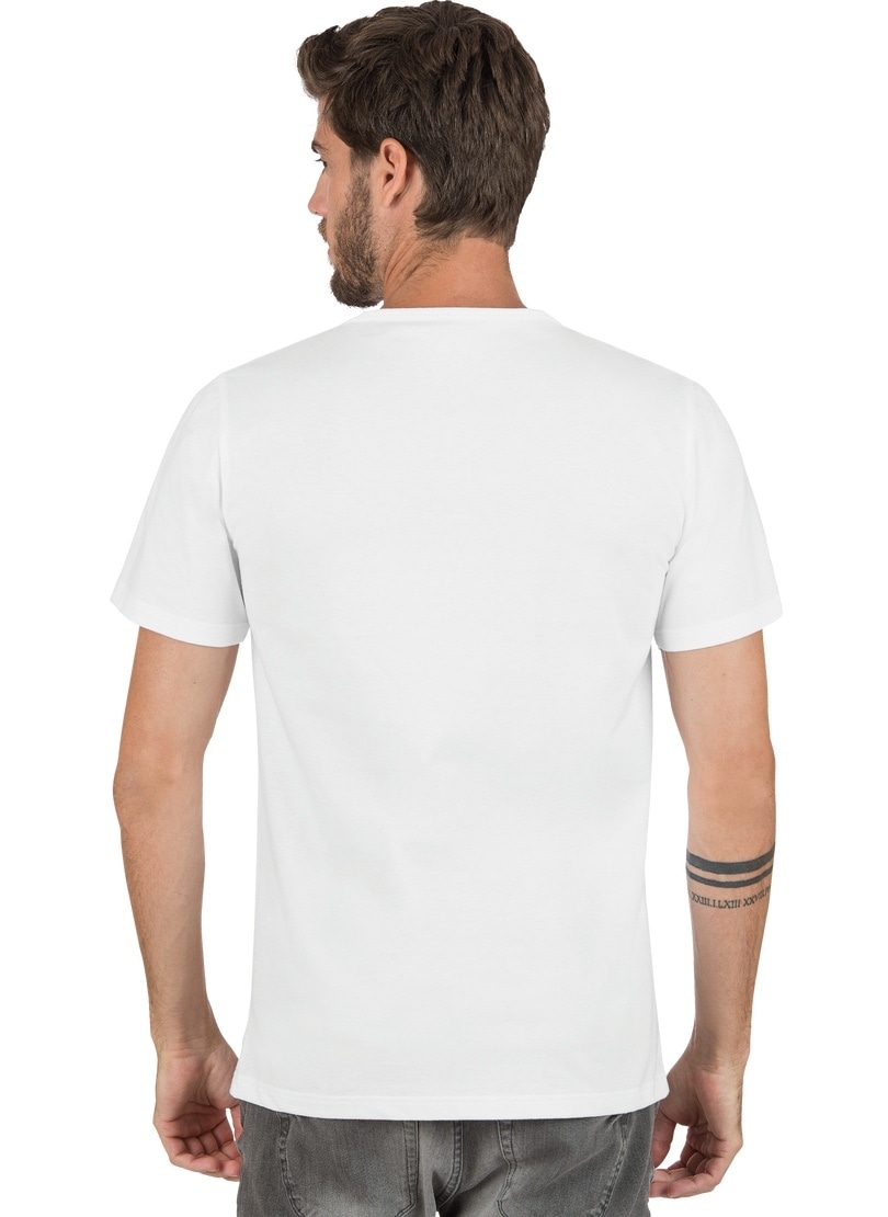 Trigema T-Shirt »TRIGEMA V-Shirt aus 100% Bio-Baumwolle (kbA)«, (1 tlg.)