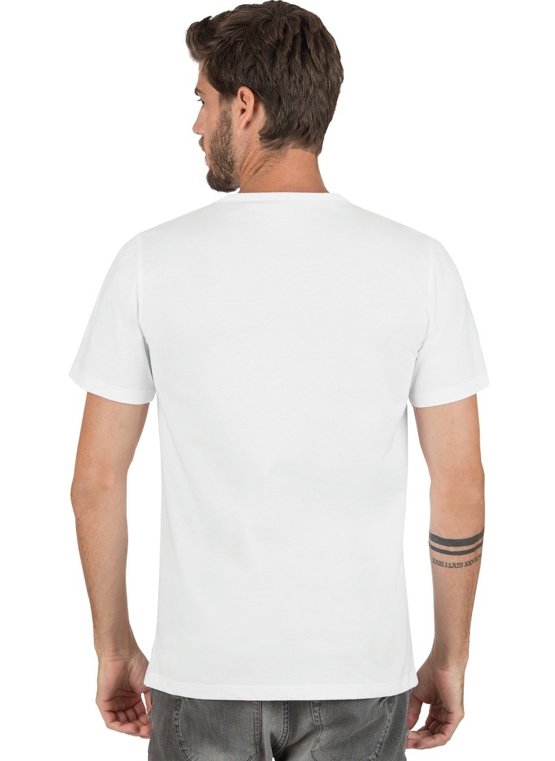 Thumbnail - Trigema T-Shirt "TRIGEMA V-Shirt aus 100% Bio-Baumwolle (kbA)", (1 tlg.)