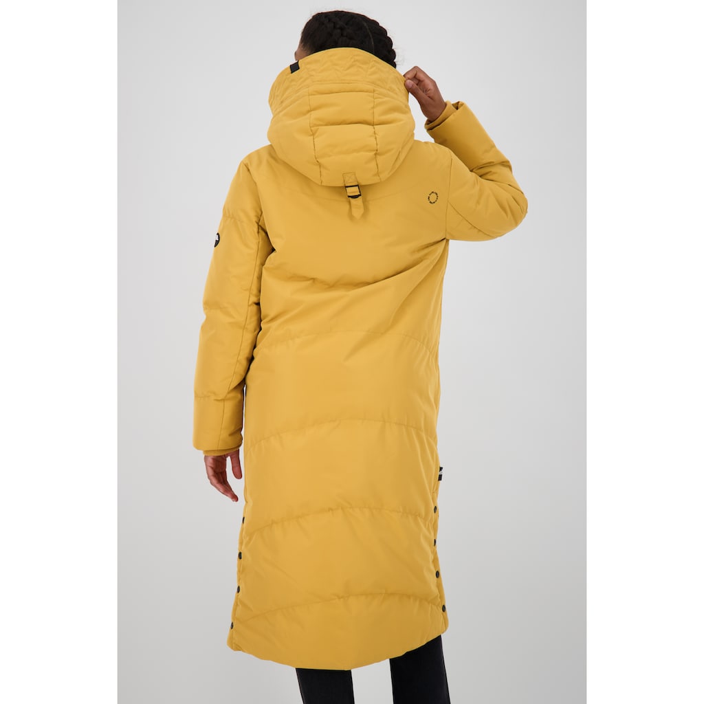 Alife & Kickin Winterjacke »JunaAK Parka Damen Winterjacke, gefütterte Jacke«