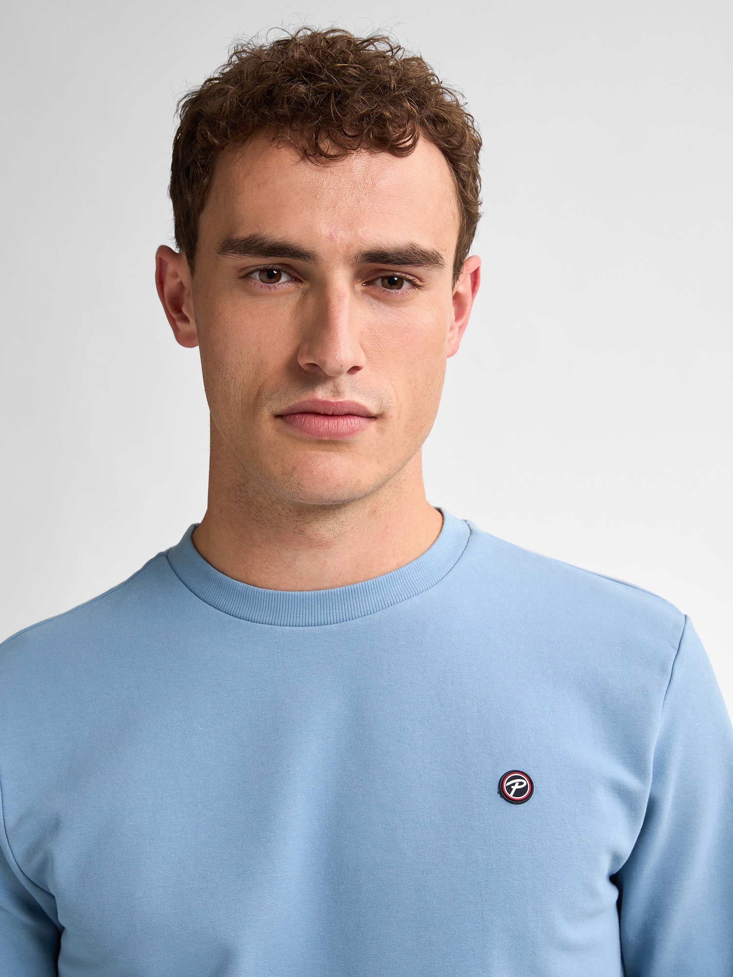 Thumbnail - Petrol Industries Sweatshirt mit Logo Stickerei