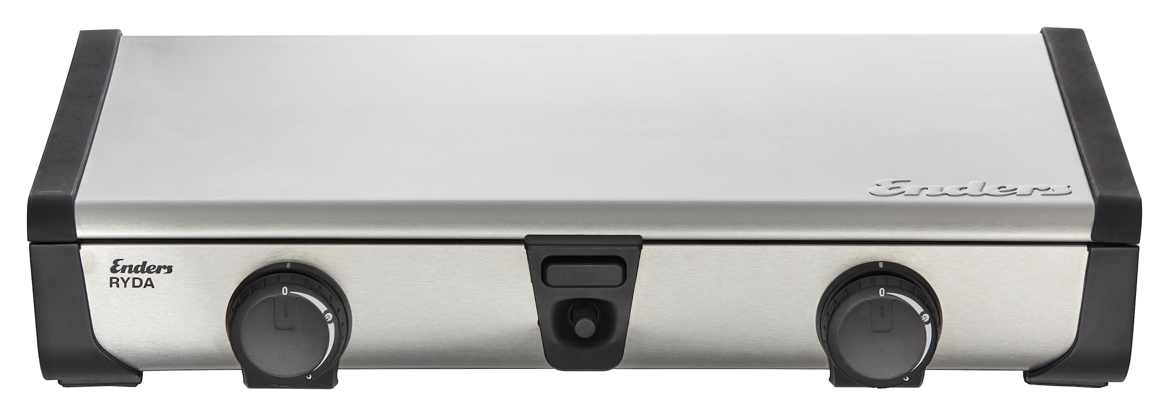 Enders® Gaskocher »Ryda 2 Z«, Edelstahl-Kunststoff, 32 cmx52 cm, Campingkocher mit 2 leistungsstarken Brennern